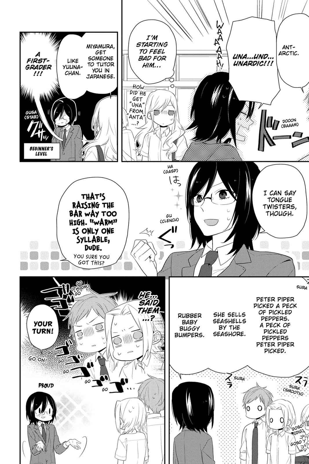Horimiya Chap 25 - Next Chap 26