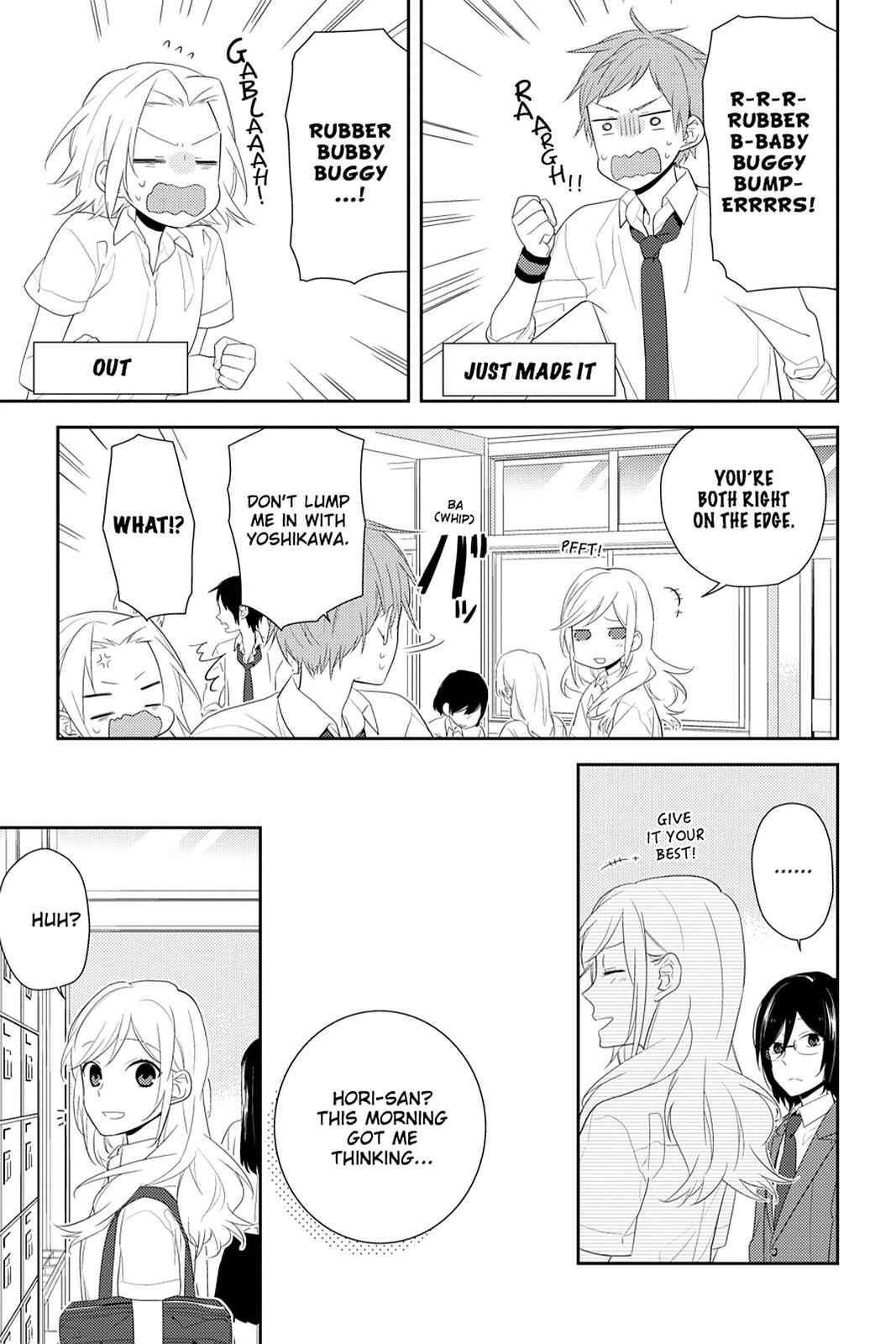 Horimiya Chap 25 - Next Chap 26