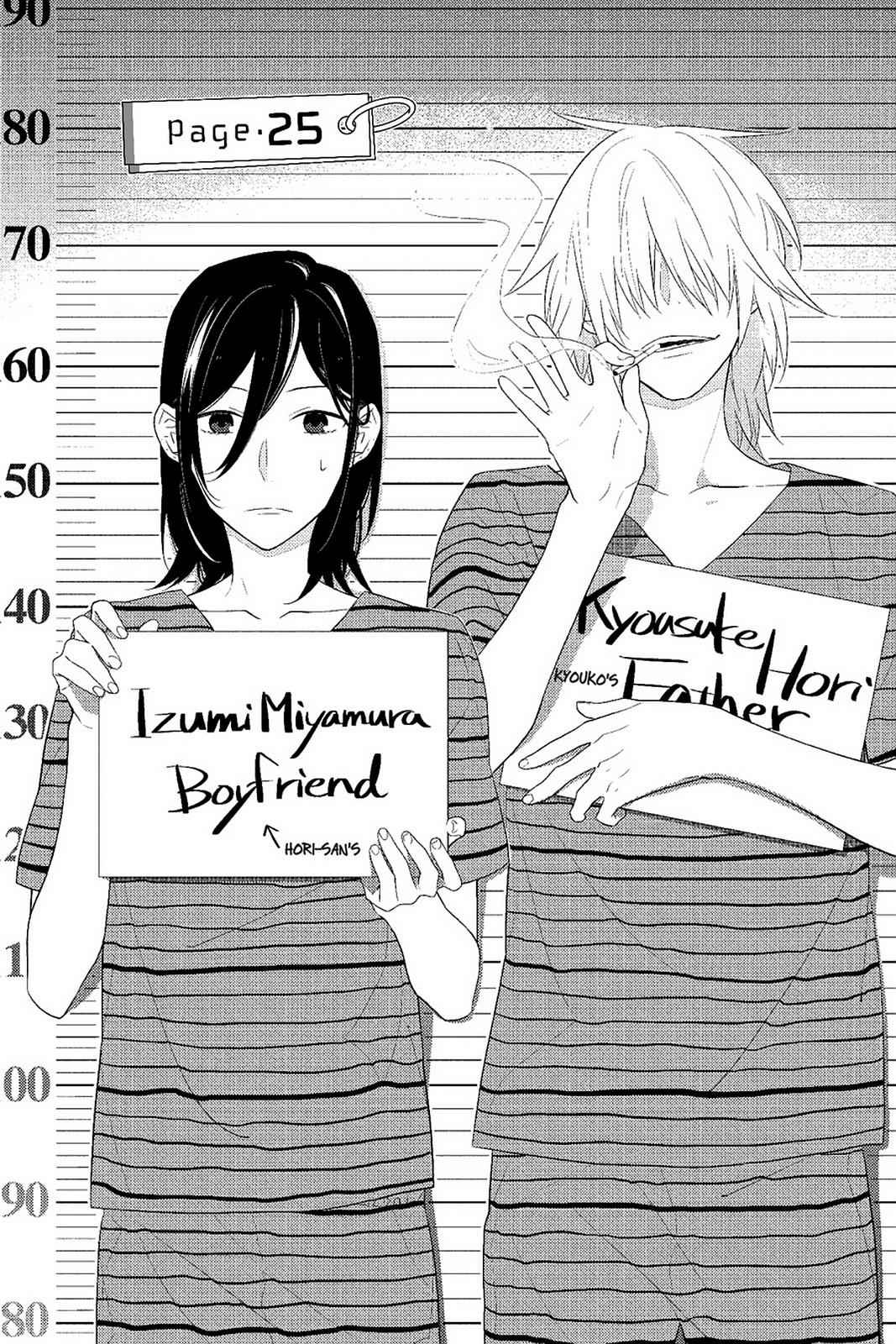 Horimiya Chap 25 - Next Chap 26