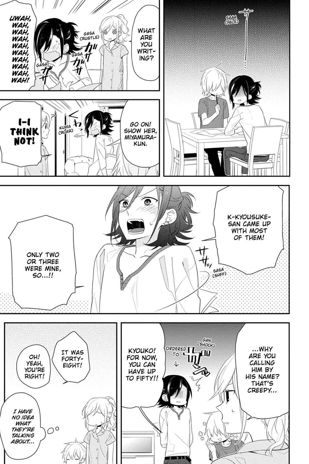 Horimiya Chap 25 - Next Chap 26