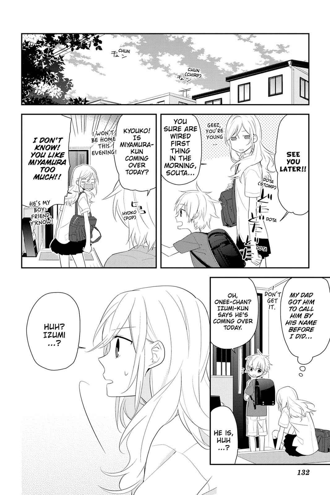 Horimiya Chap 25 - Next Chap 26