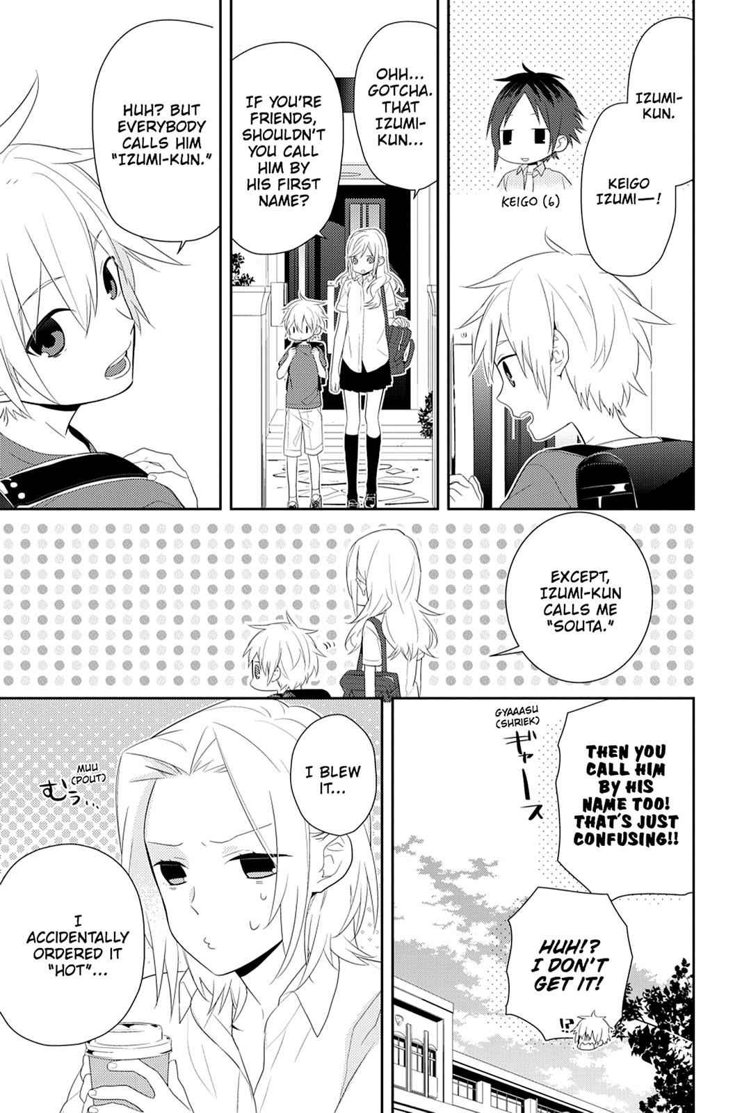 Horimiya Chap 25 - Next Chap 26