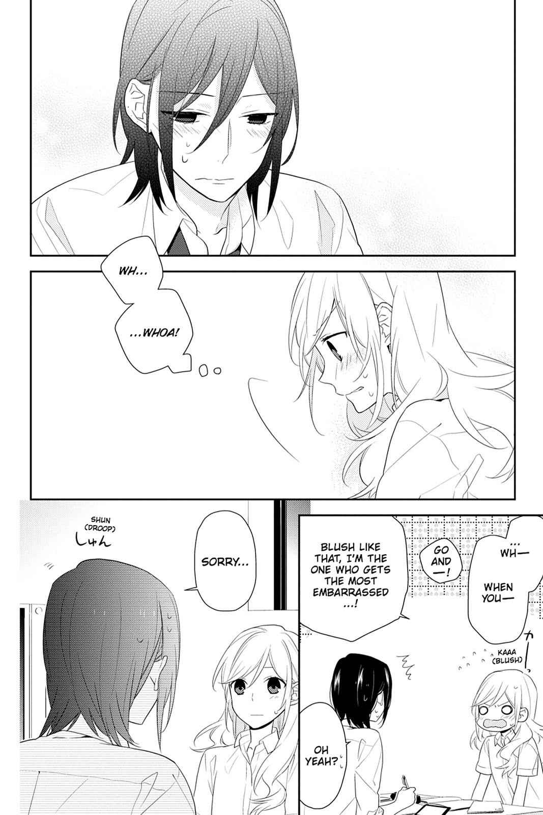 Horimiya Chap 25 - Next Chap 26