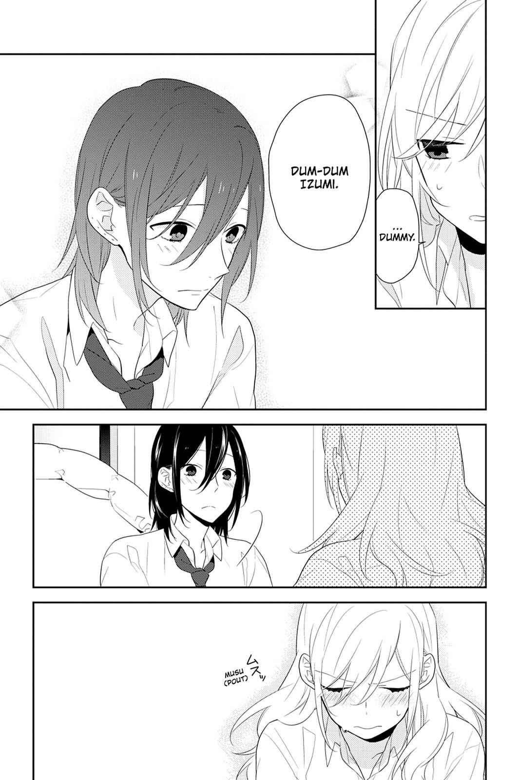 Horimiya Chap 25 - Next Chap 26