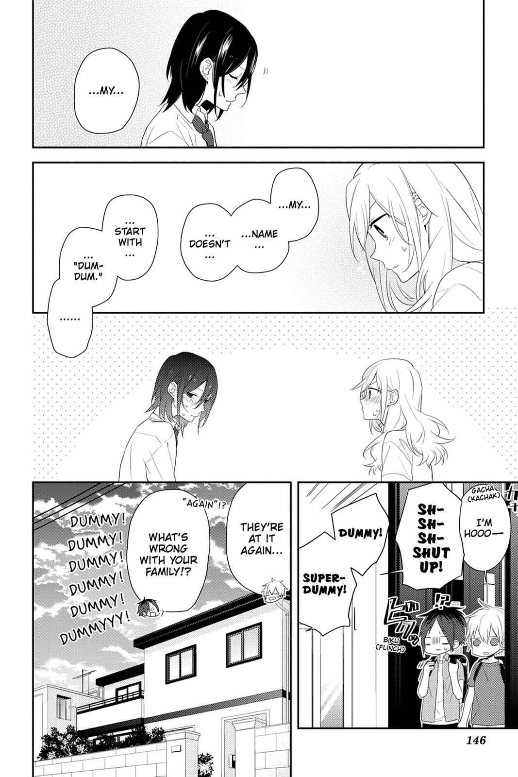Horimiya Chap 25 - Next Chap 26