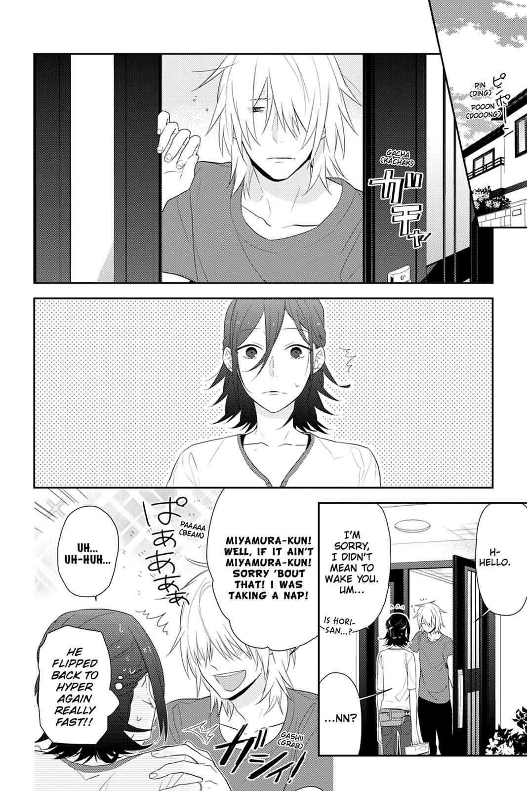 Horimiya Chap 25 - Next Chap 26