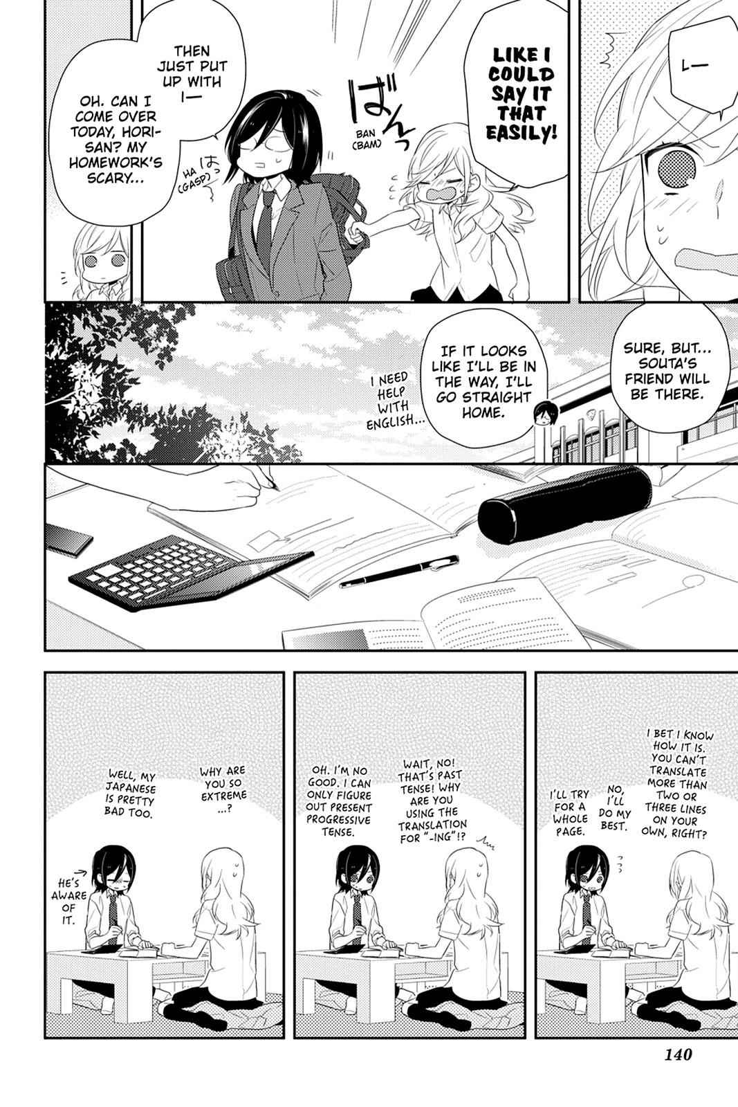 Horimiya Chap 25 - Next Chap 26