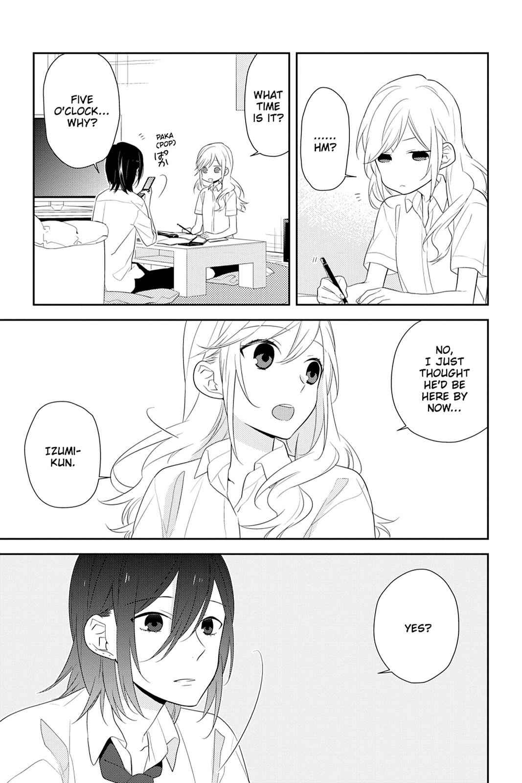 Horimiya Chap 25 - Next Chap 26