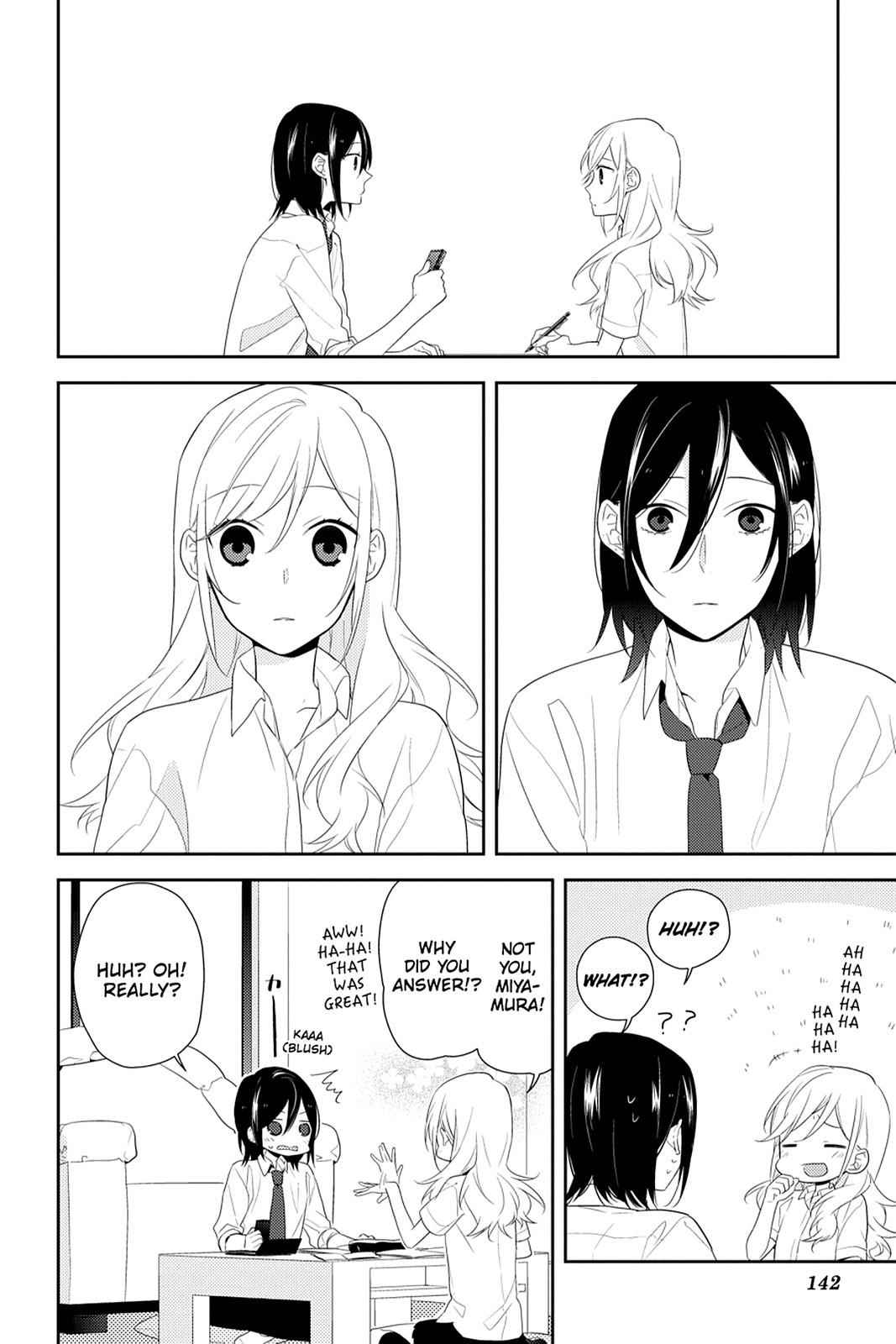 Horimiya Chap 25 - Next Chap 26