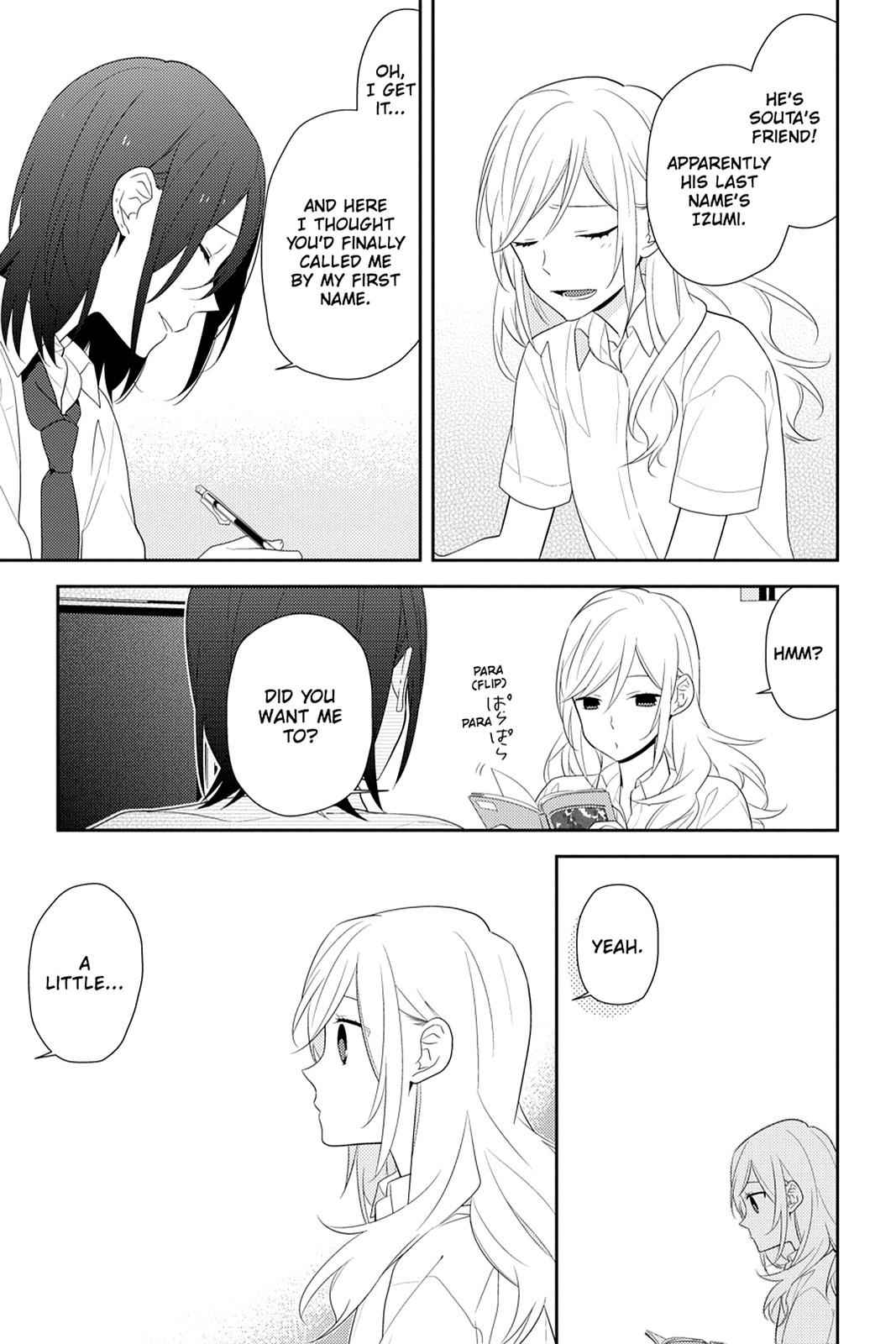 Horimiya Chap 25 - Next Chap 26