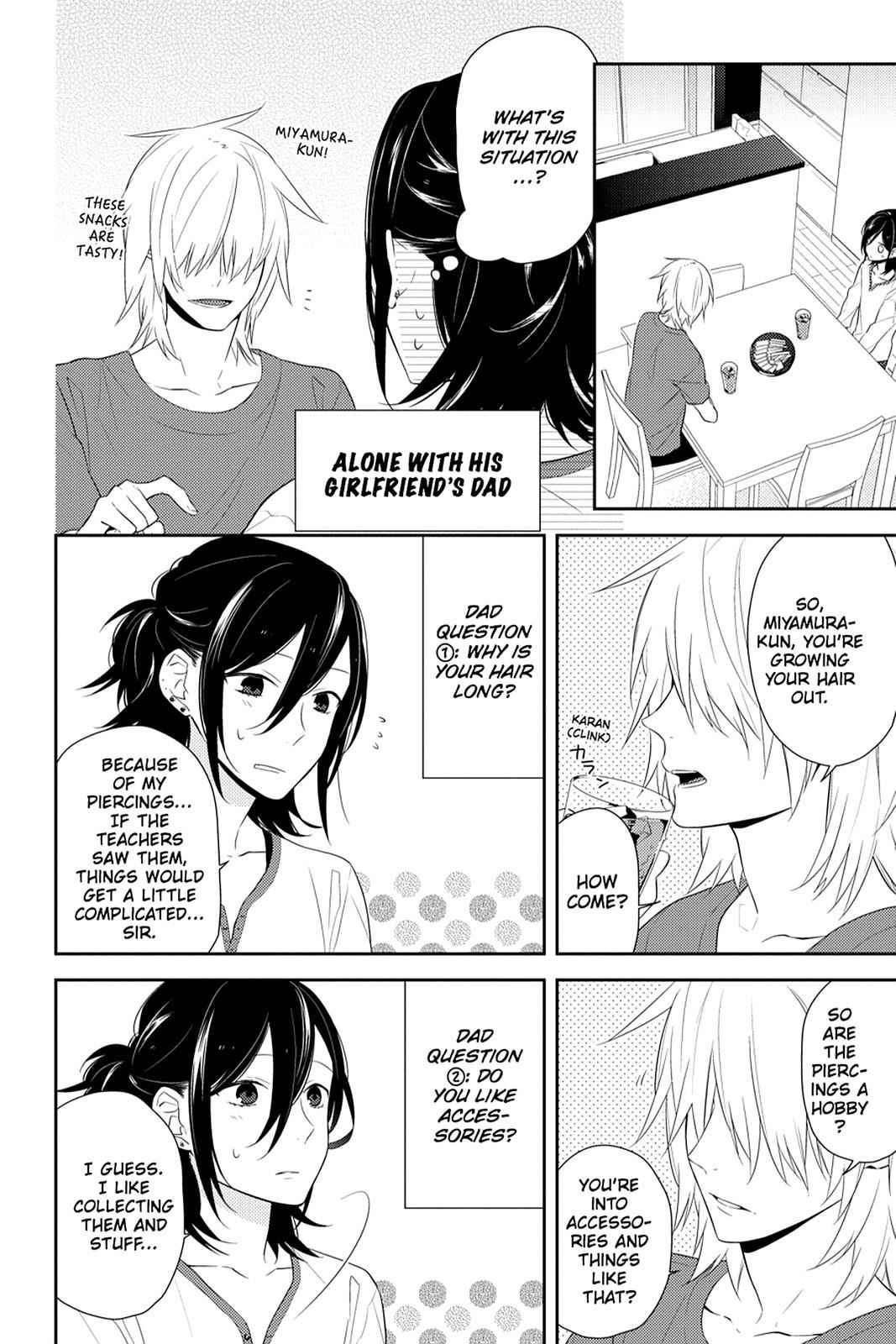 Horimiya Chap 25 - Next Chap 26