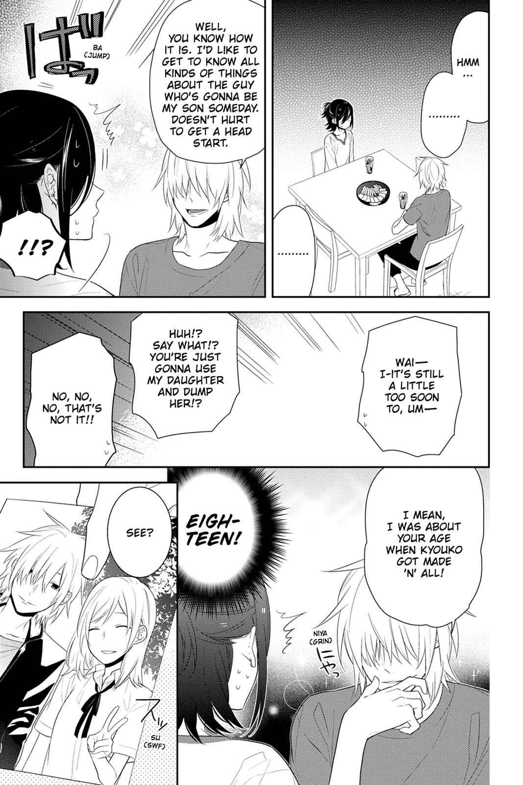 Horimiya Chap 25 - Next Chap 26