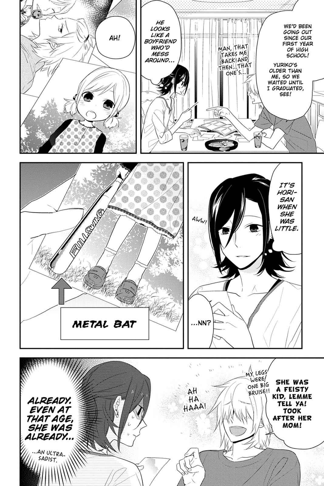 Horimiya Chap 25 - Next Chap 26