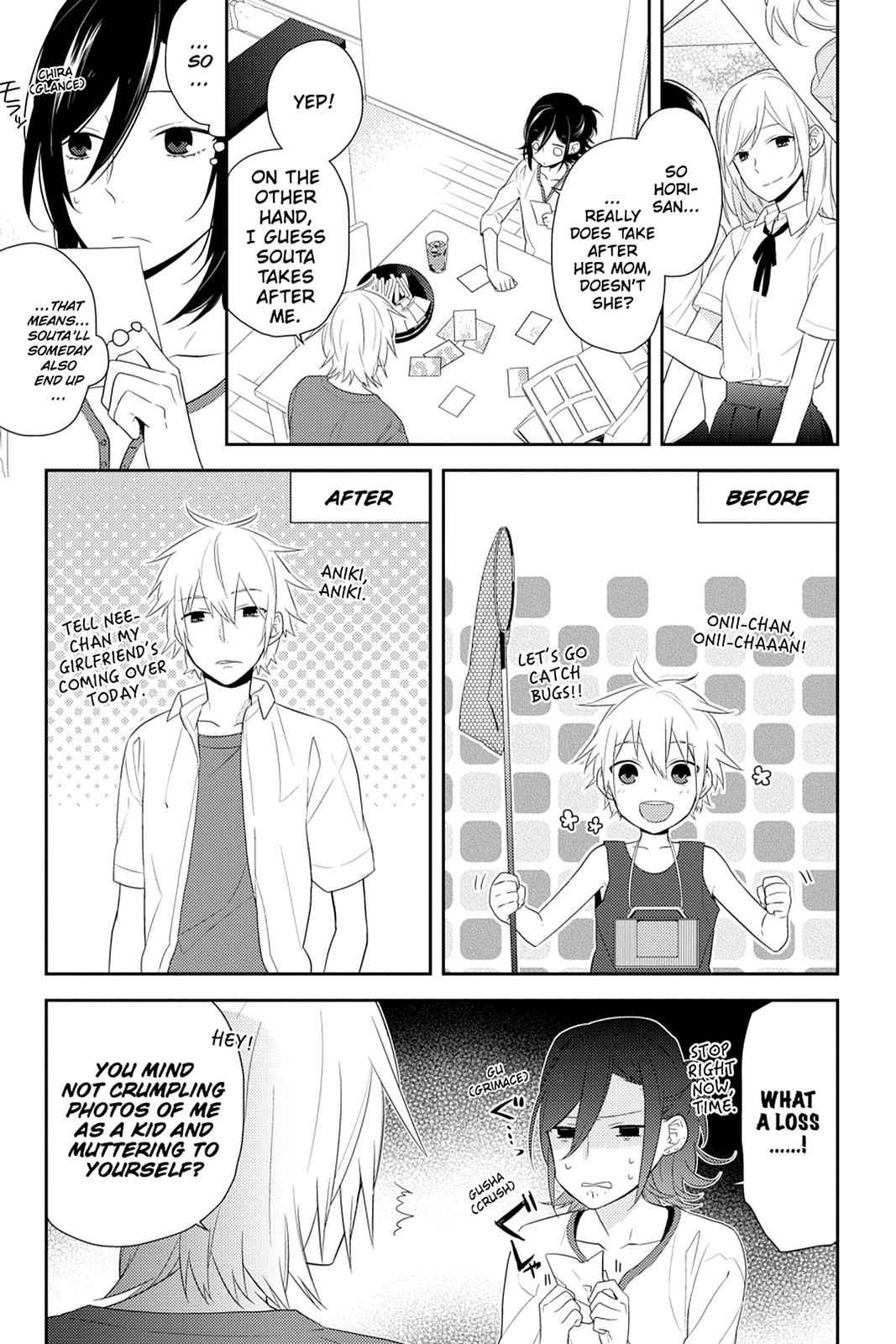 Horimiya Chap 25 - Next Chap 26