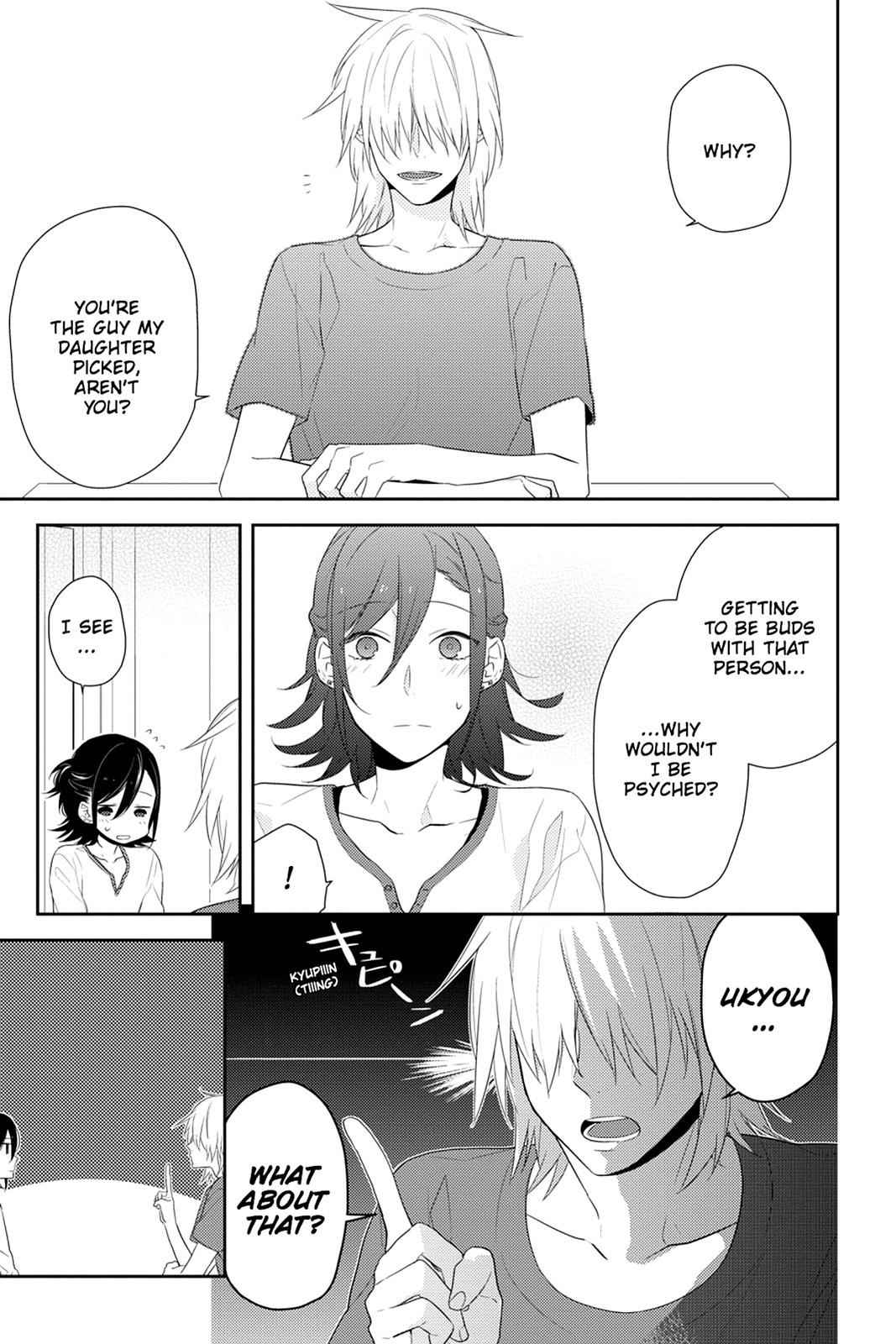 Horimiya Chap 25 - Next Chap 26