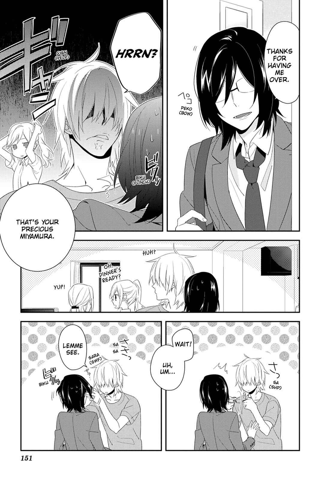 Horimiya Chap 26 - Next Chap 27