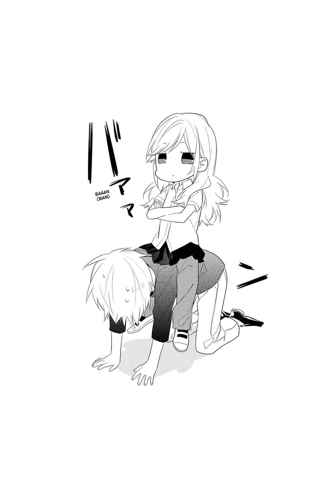 Horimiya Chap 26 - Next Chap 27
