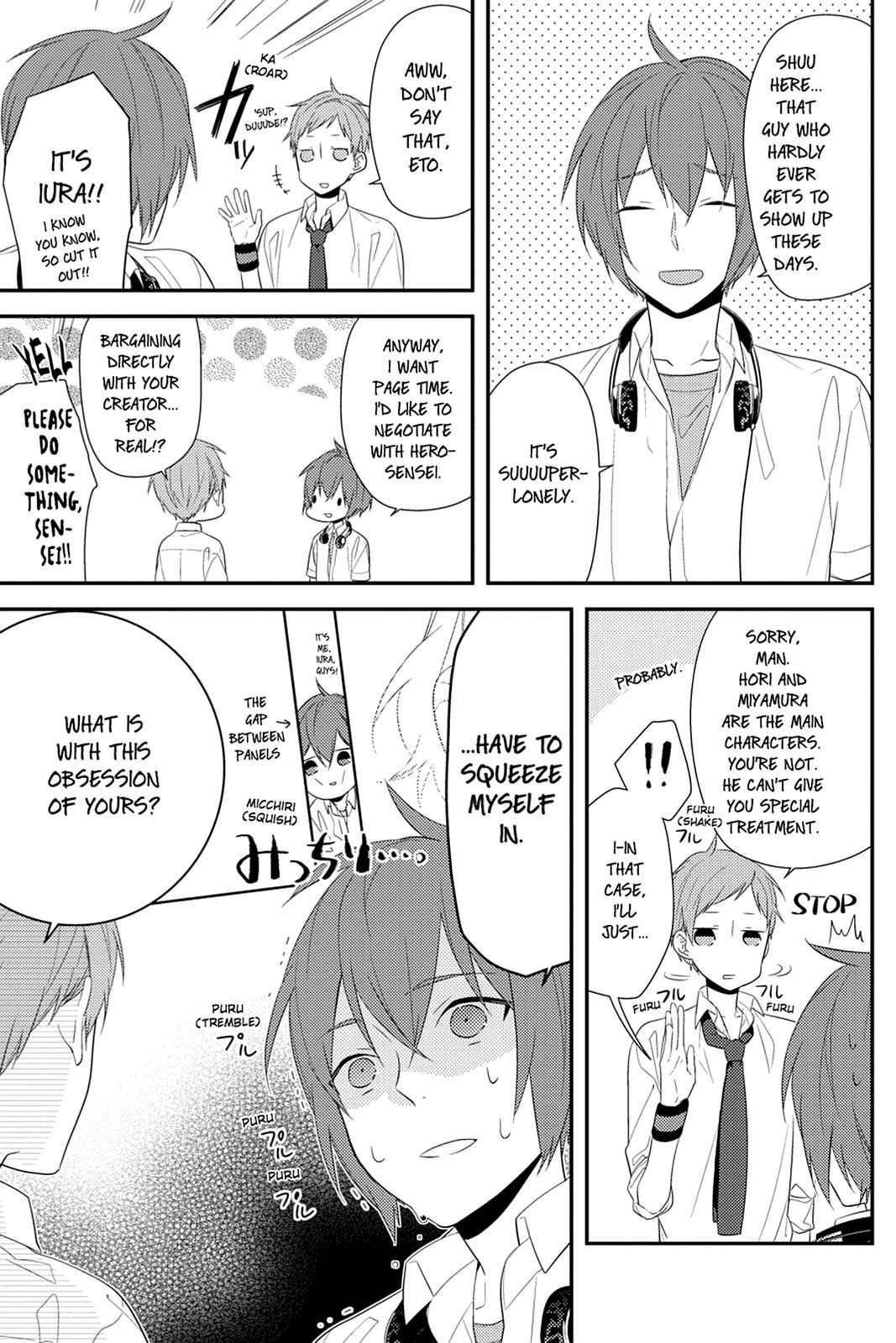 Horimiya Chap 26 - Next Chap 27