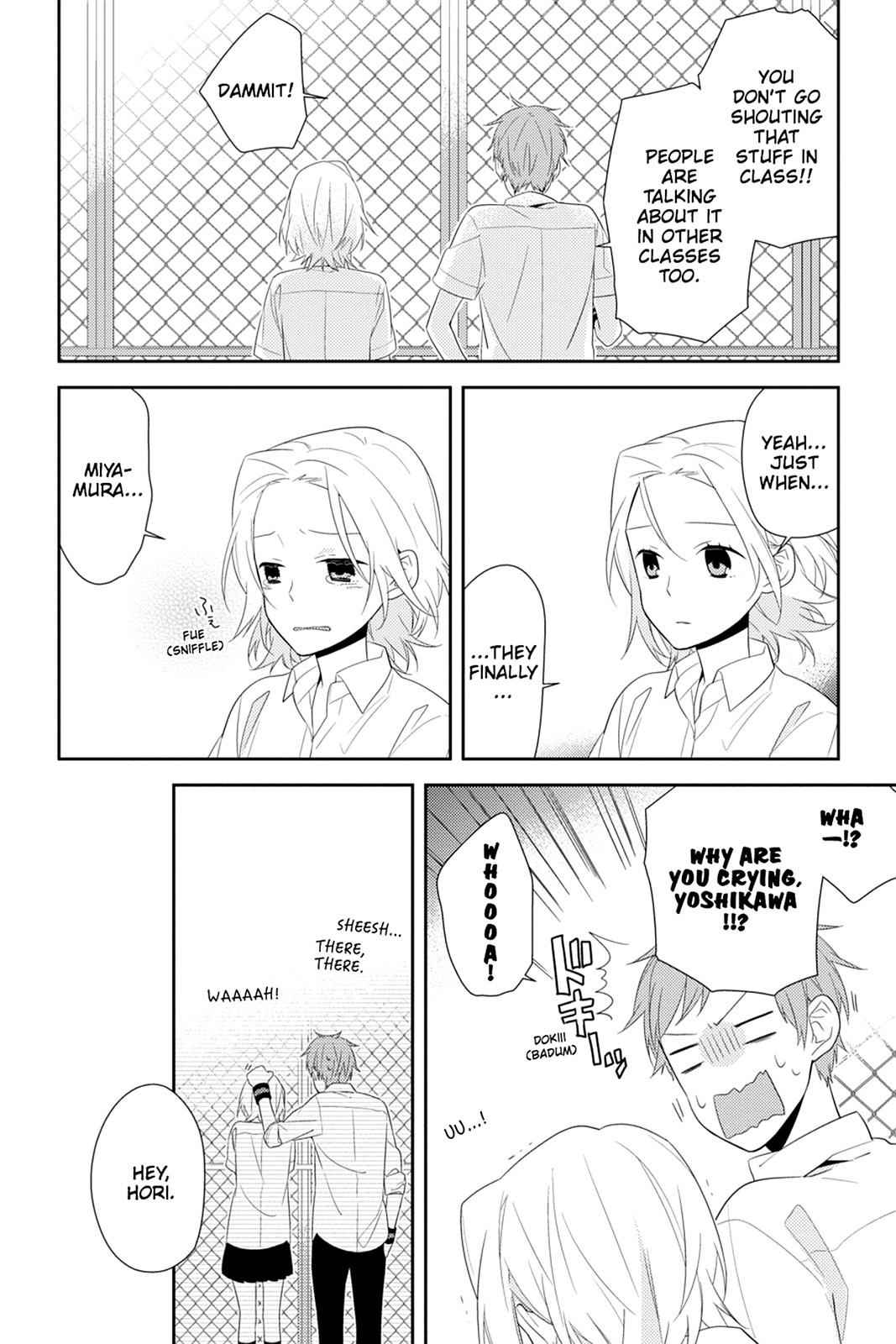 Horimiya Chap 26 - Next Chap 27