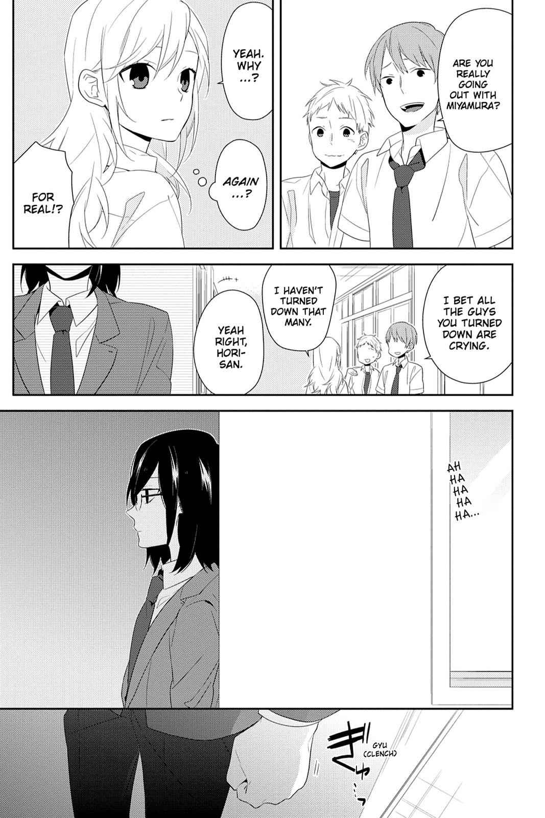 Horimiya Chap 26 - Next Chap 27