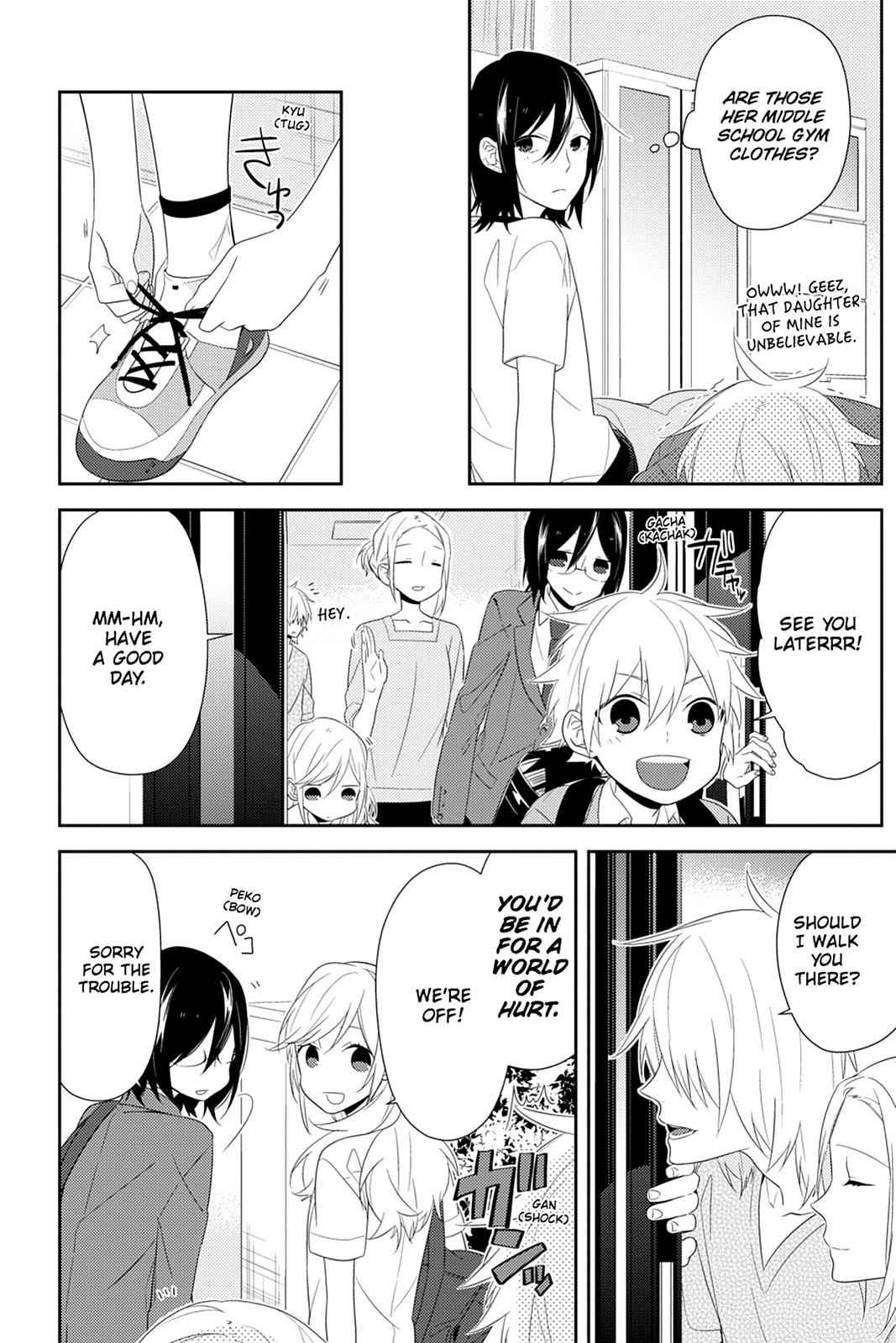 Horimiya Chap 26 - Next Chap 27