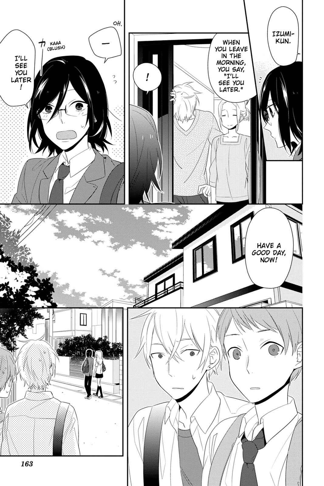 Horimiya Chap 26 - Next Chap 27