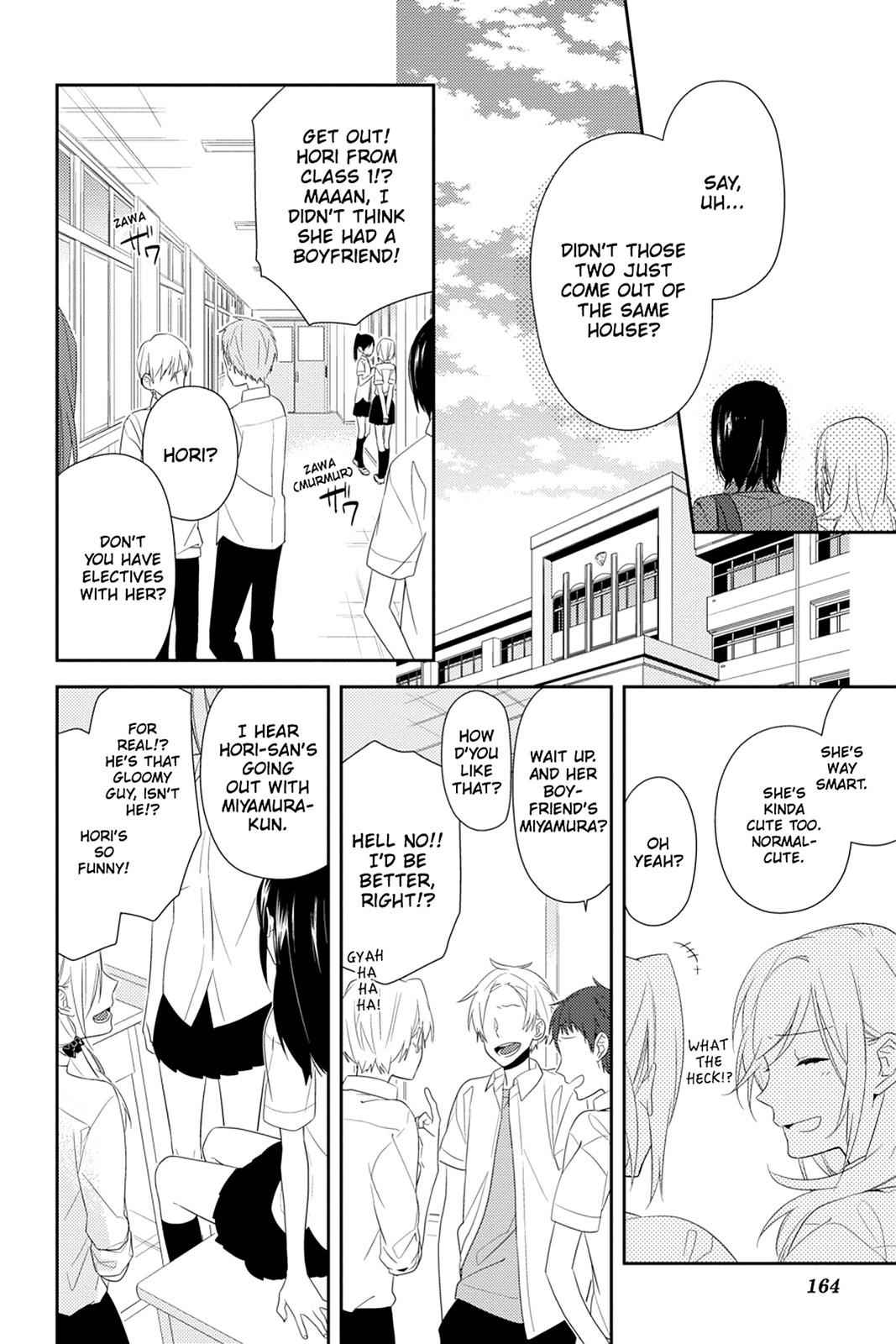 Horimiya Chap 26 - Next Chap 27