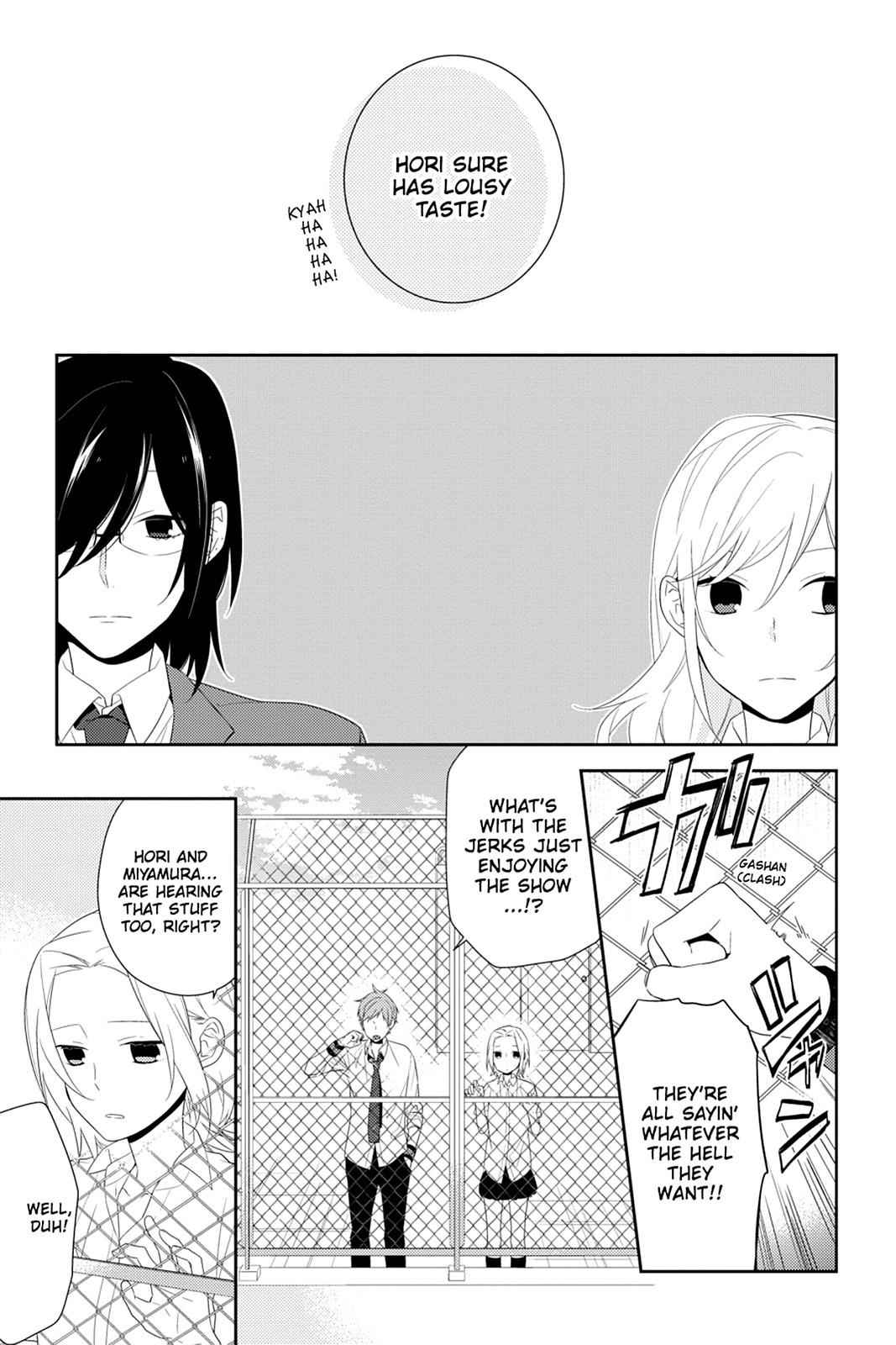 Horimiya Chap 26 - Next Chap 27