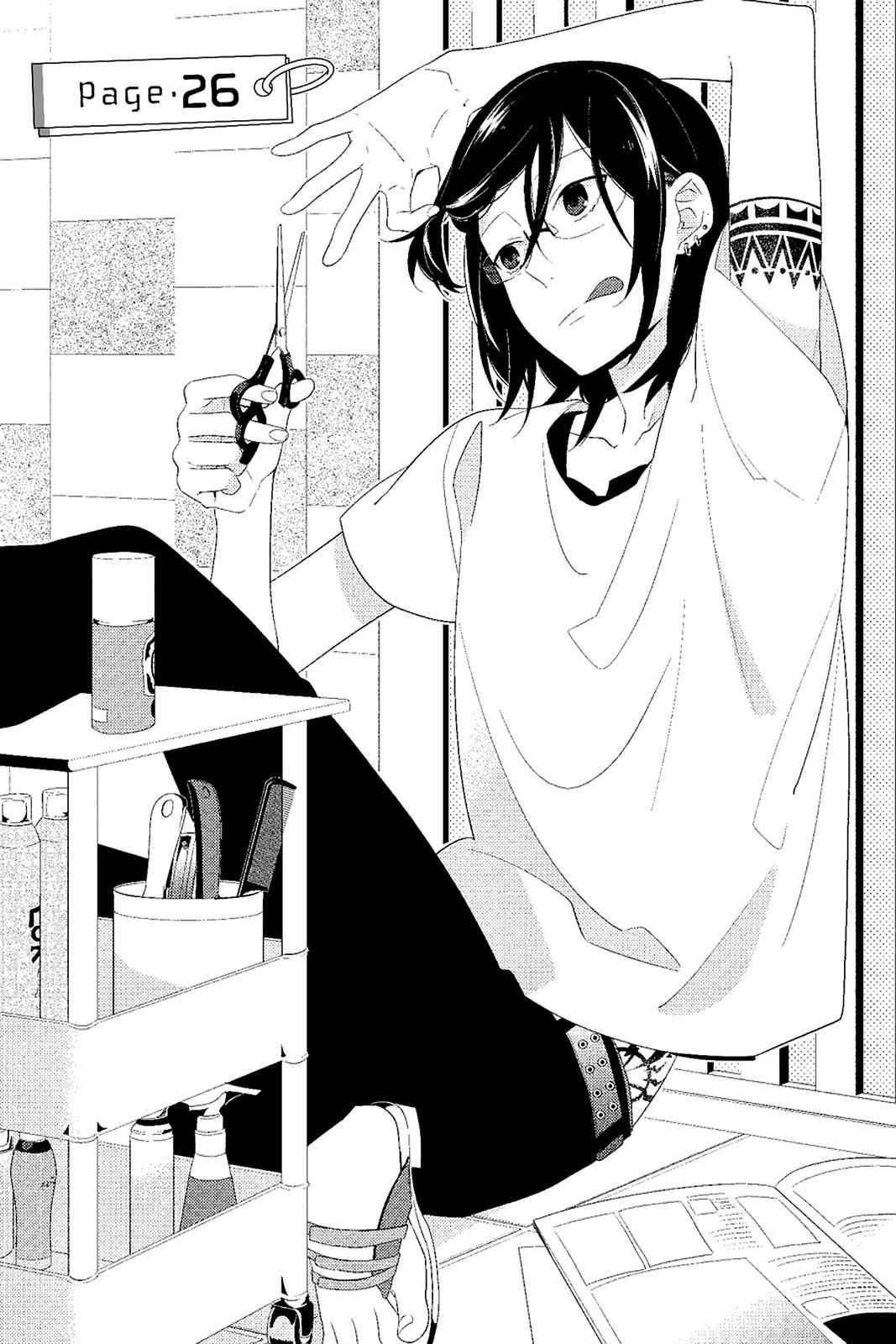 Horimiya Chap 26 - Next Chap 27