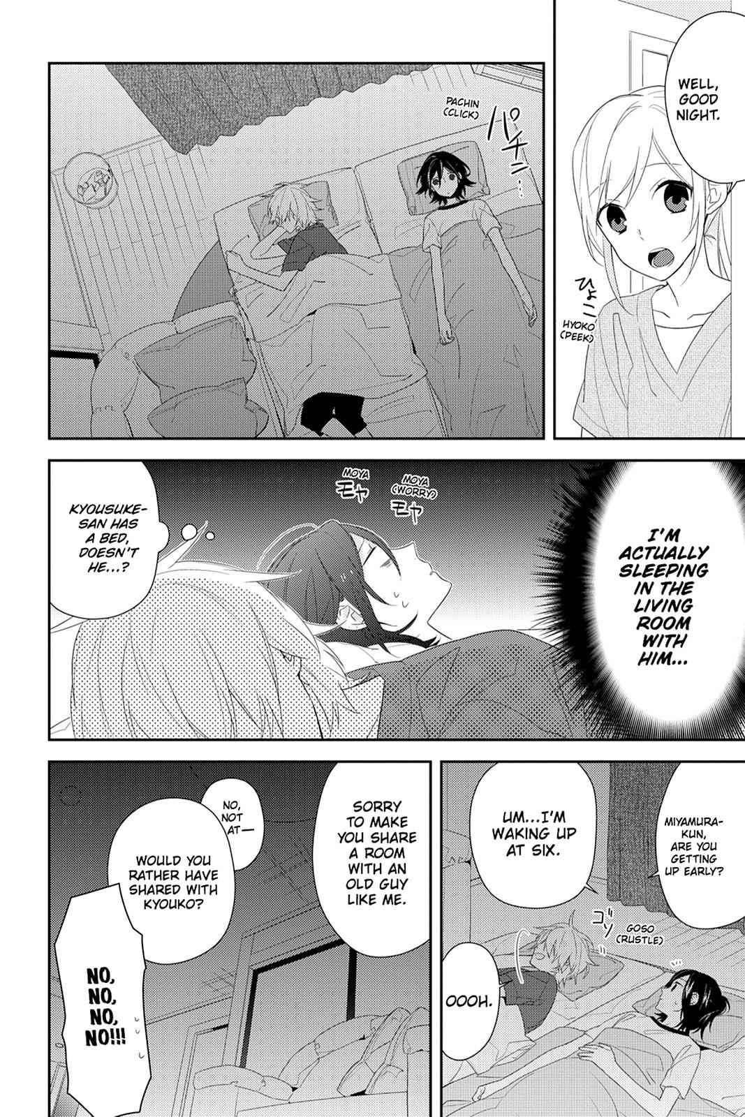 Horimiya Chap 26 - Next Chap 27