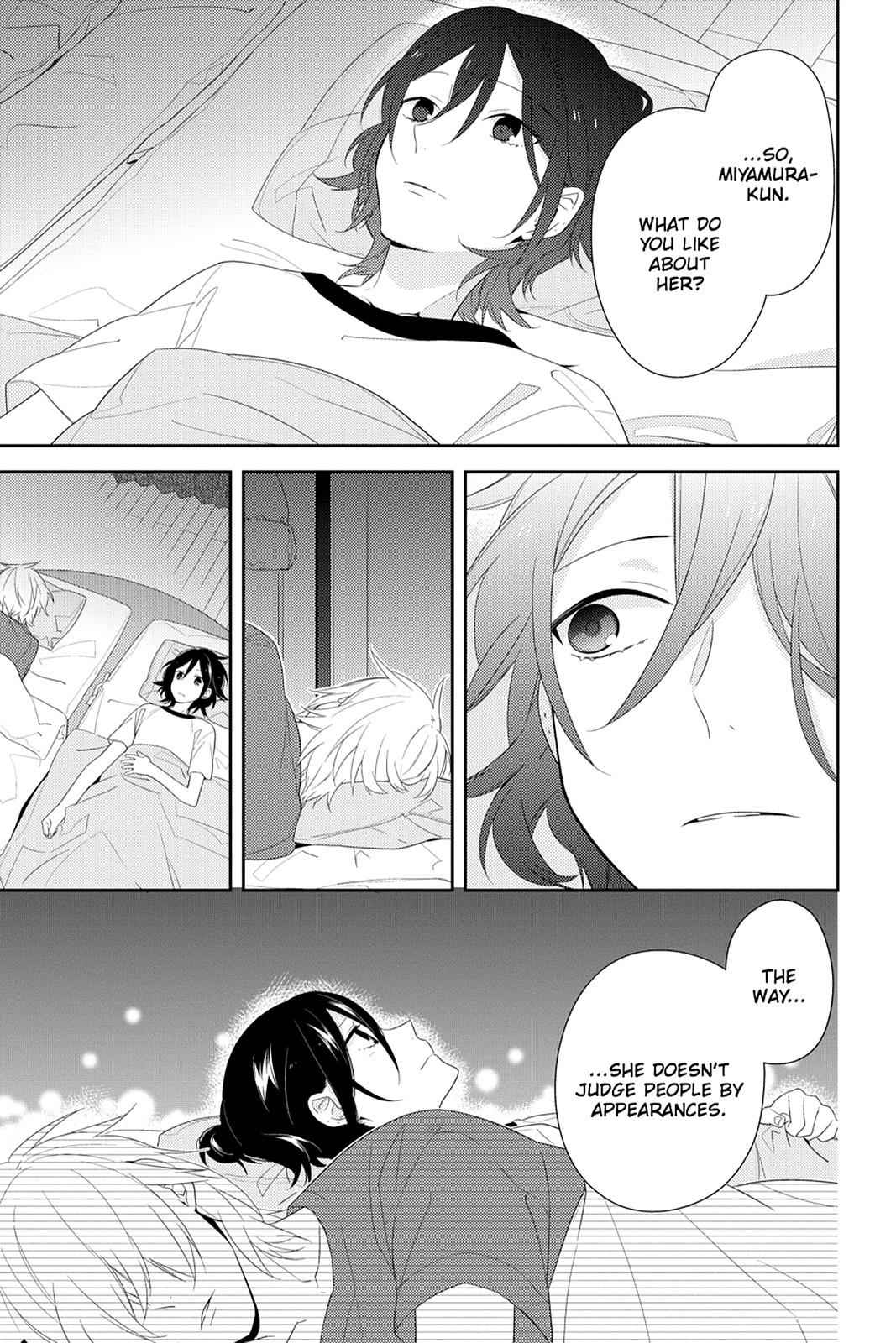 Horimiya Chap 26 - Next Chap 27