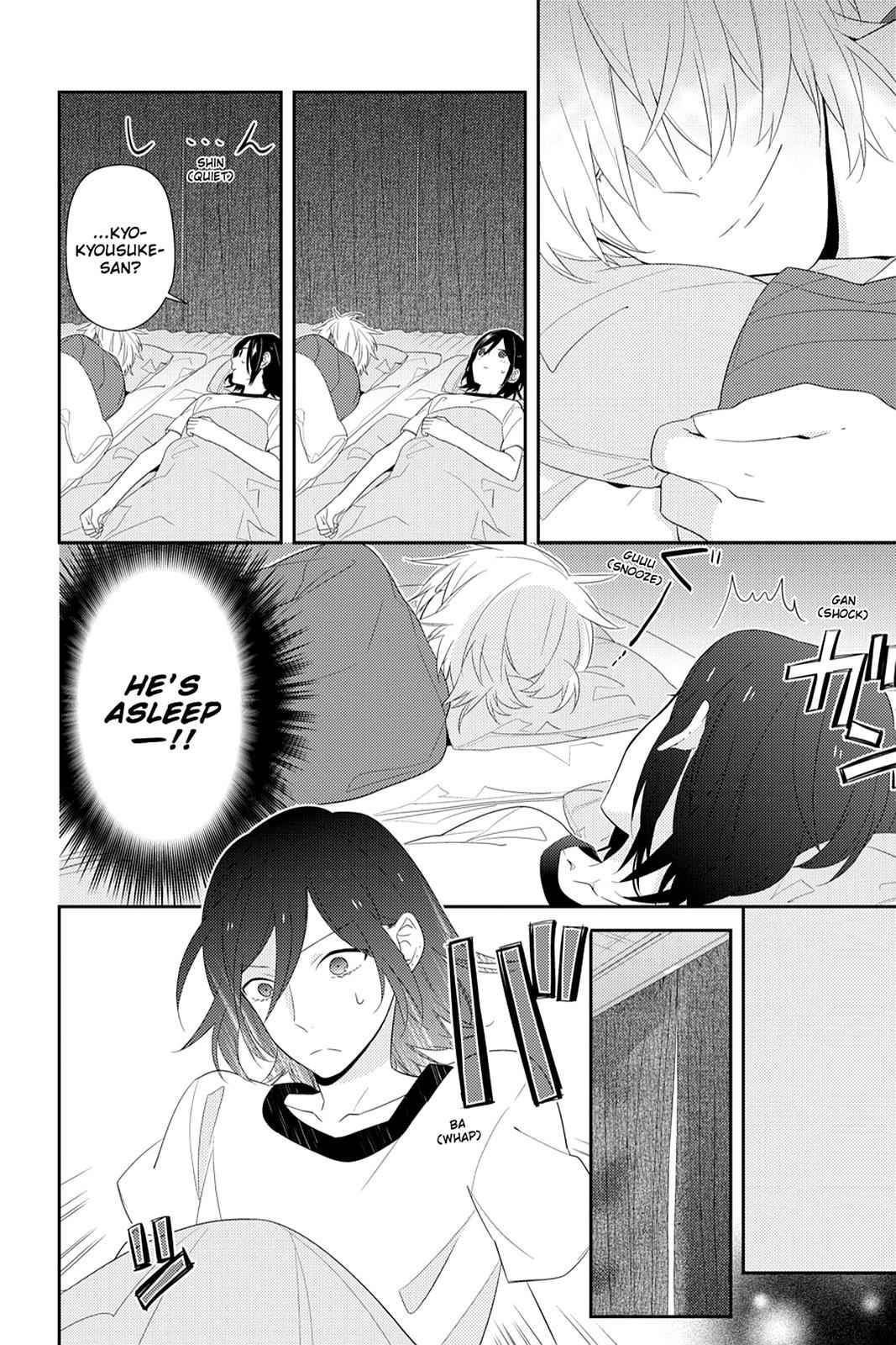 Horimiya Chap 26 - Next Chap 27