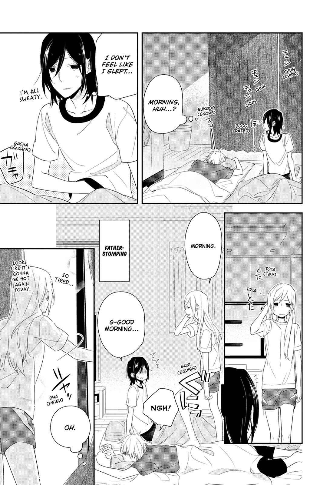 Horimiya Chap 26 - Next Chap 27