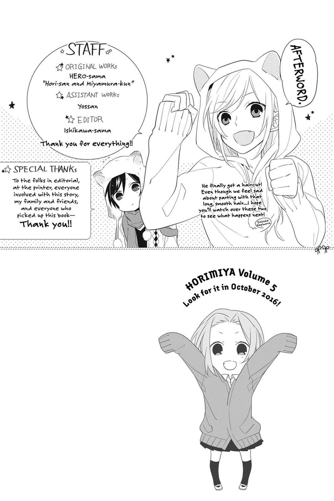 Horimiya Chap 26 - Next Chap 27