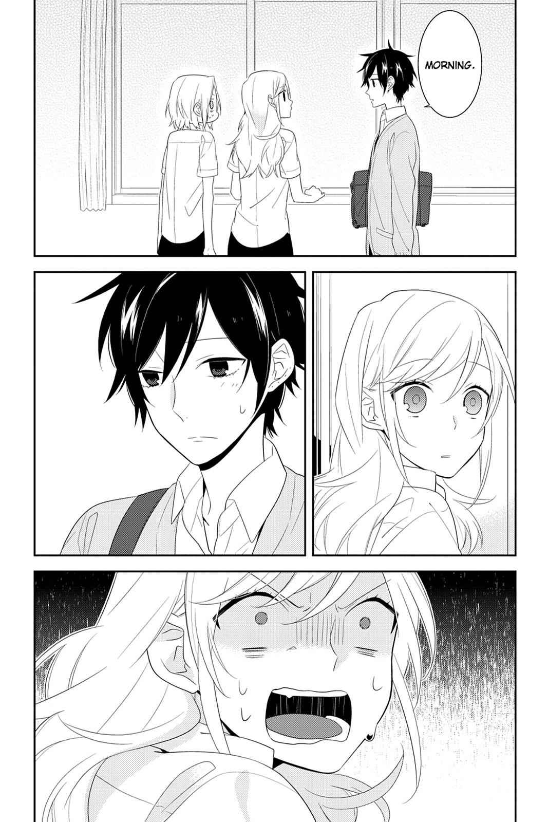 Horimiya Chap 26 - Next Chap 27