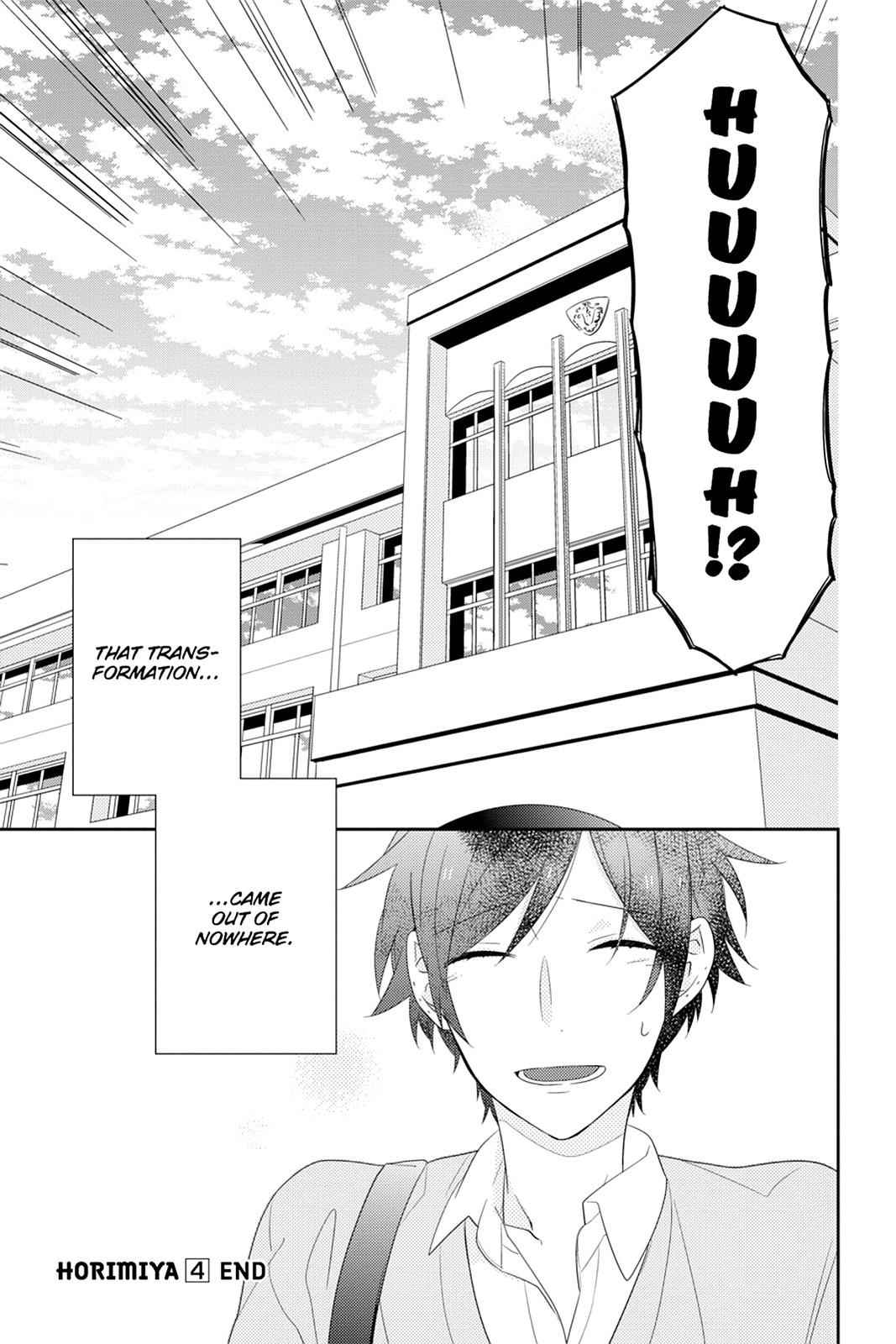 Horimiya Chap 26 - Next Chap 27