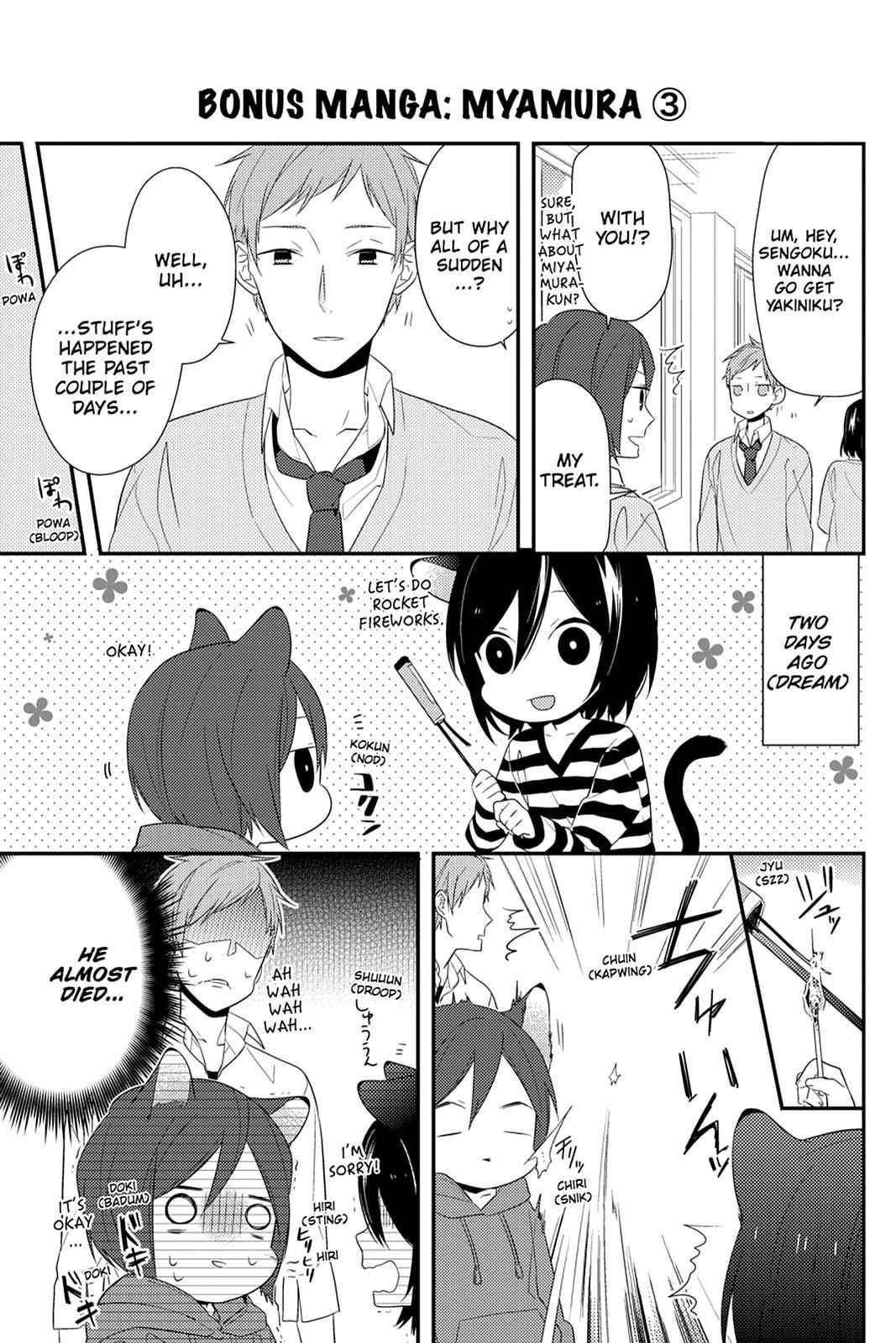 Horimiya Chap 26 - Next Chap 27