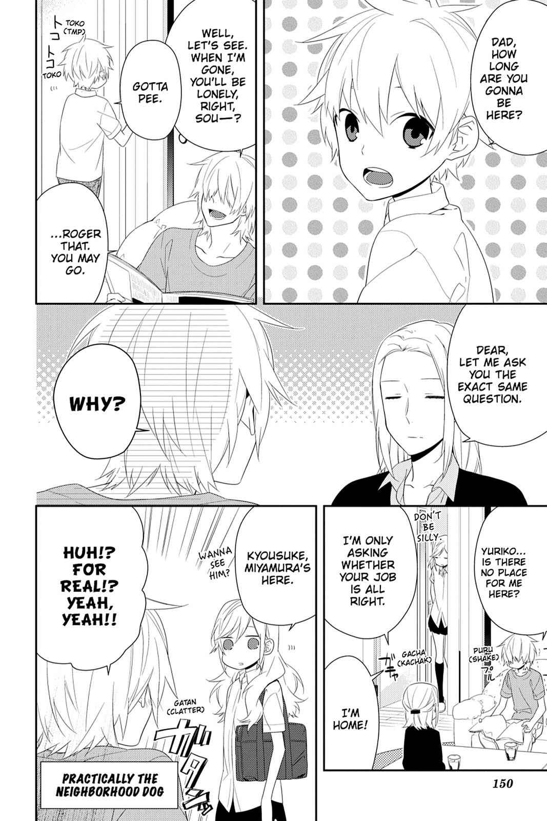 Horimiya Chap 26 - Next Chap 27