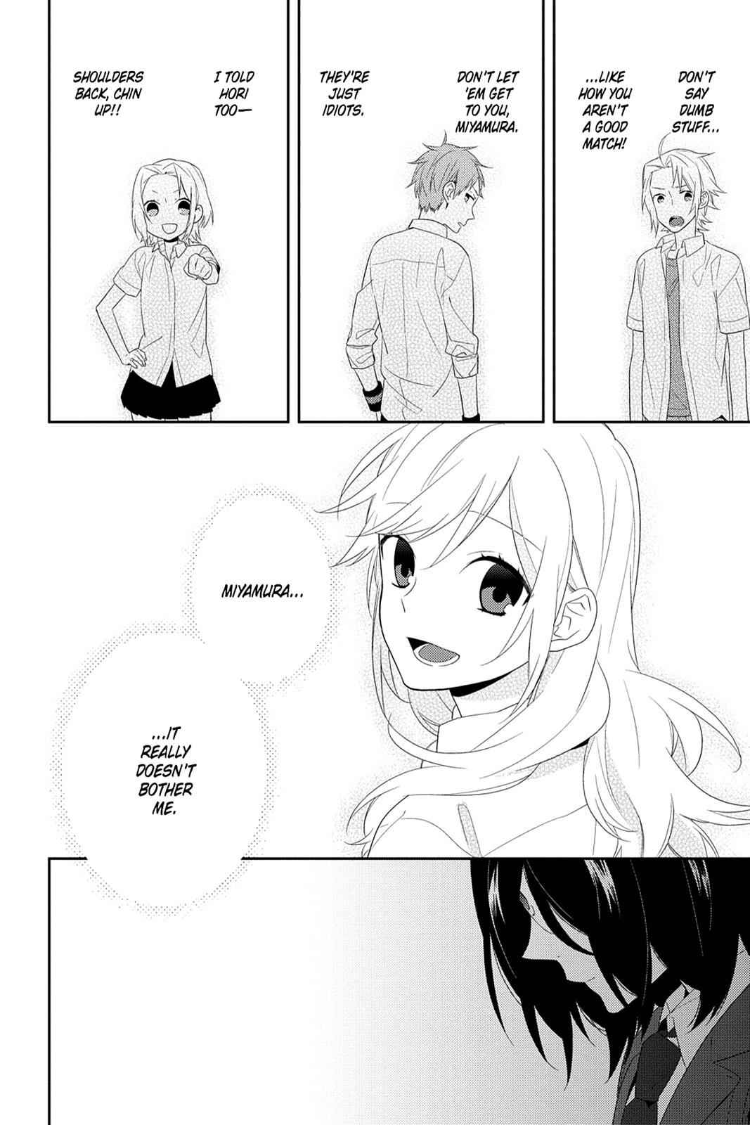 Horimiya Chap 26 - Next Chap 27