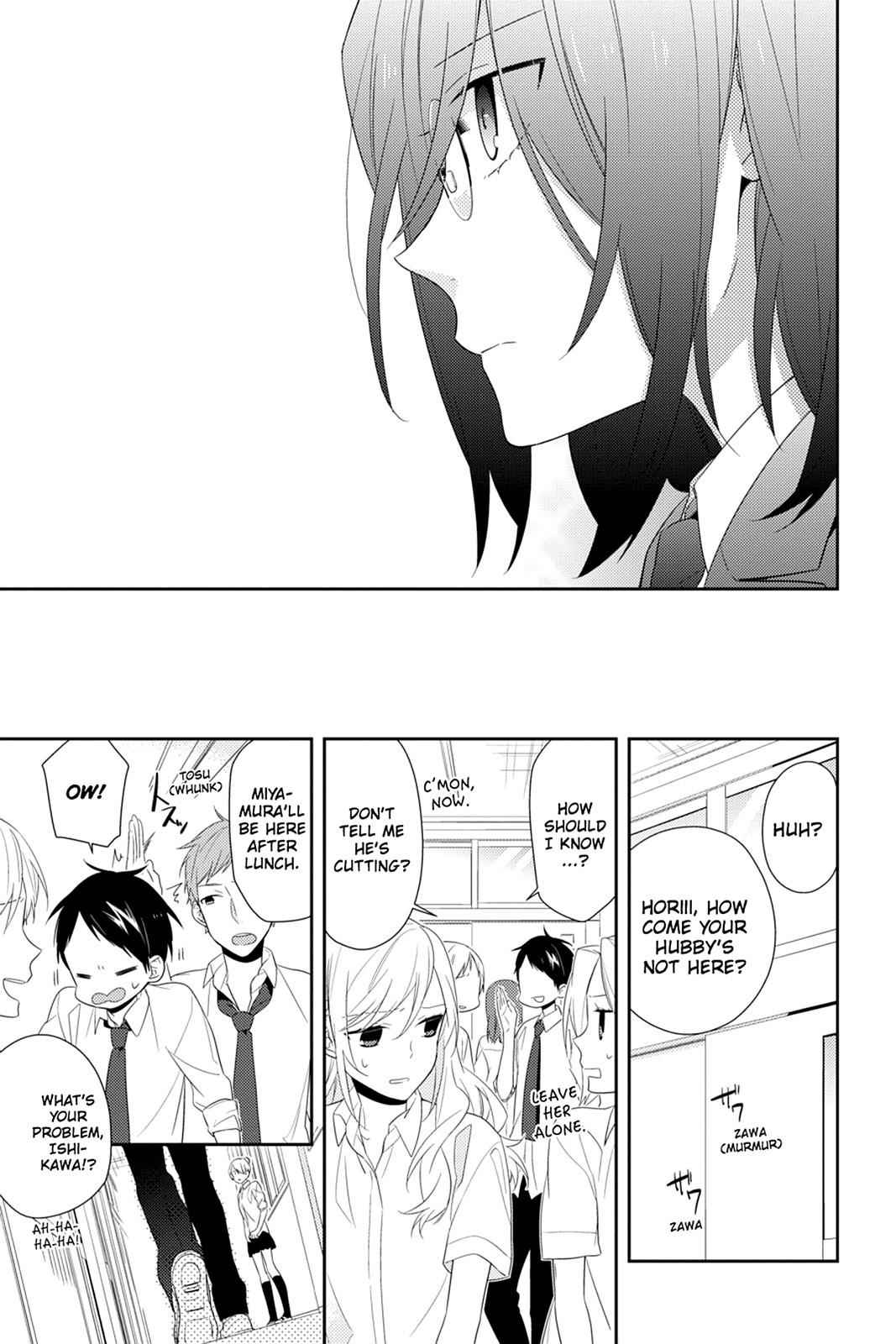 Horimiya Chap 26 - Next Chap 27
