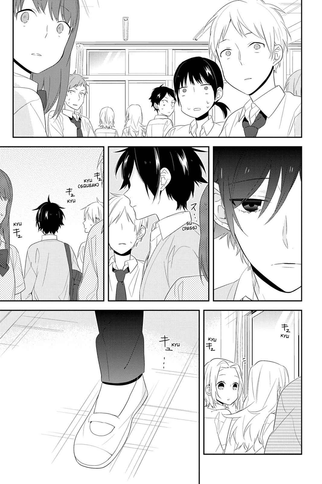 Horimiya Chap 26 - Next Chap 27