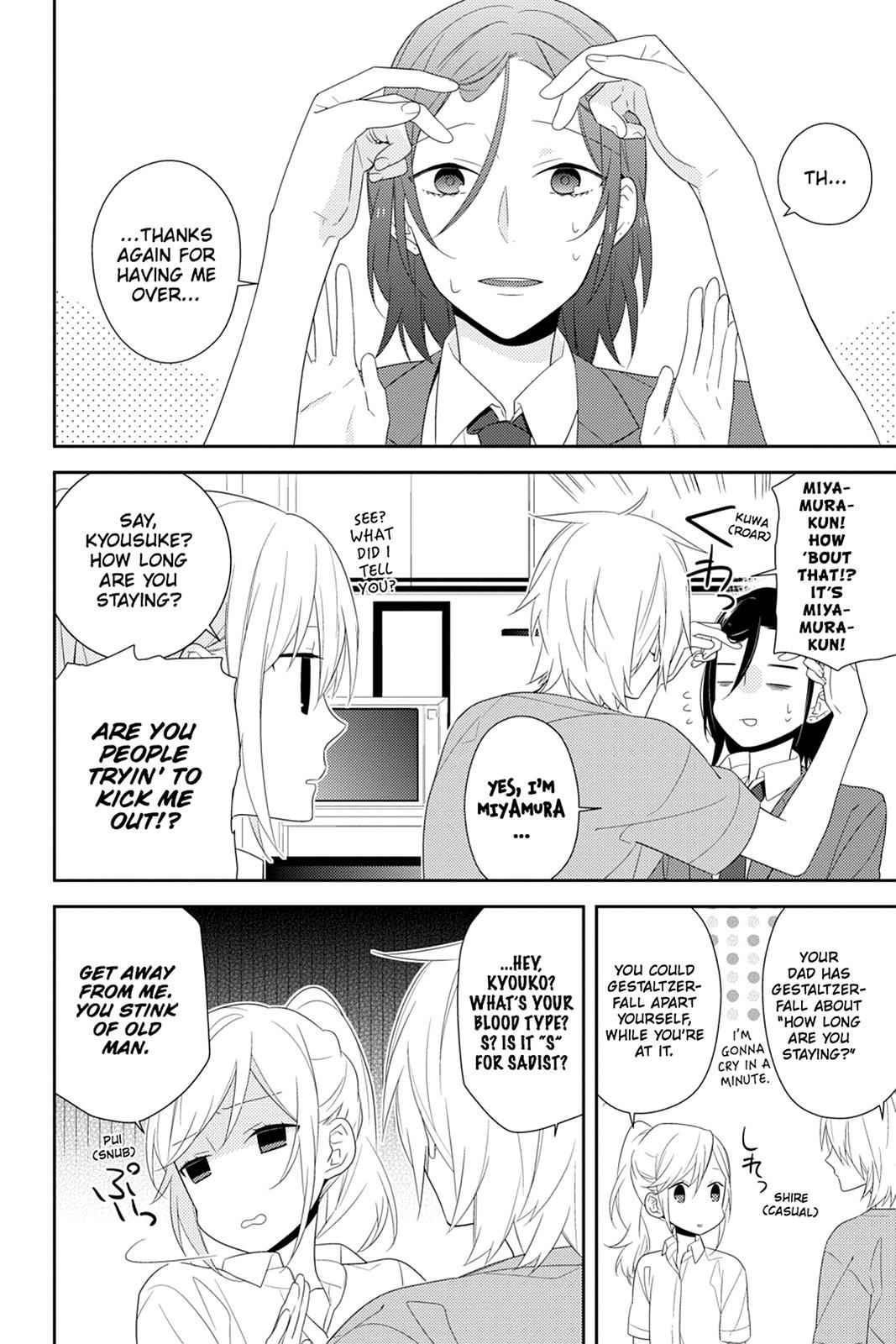 Horimiya Chap 26 - Next Chap 27
