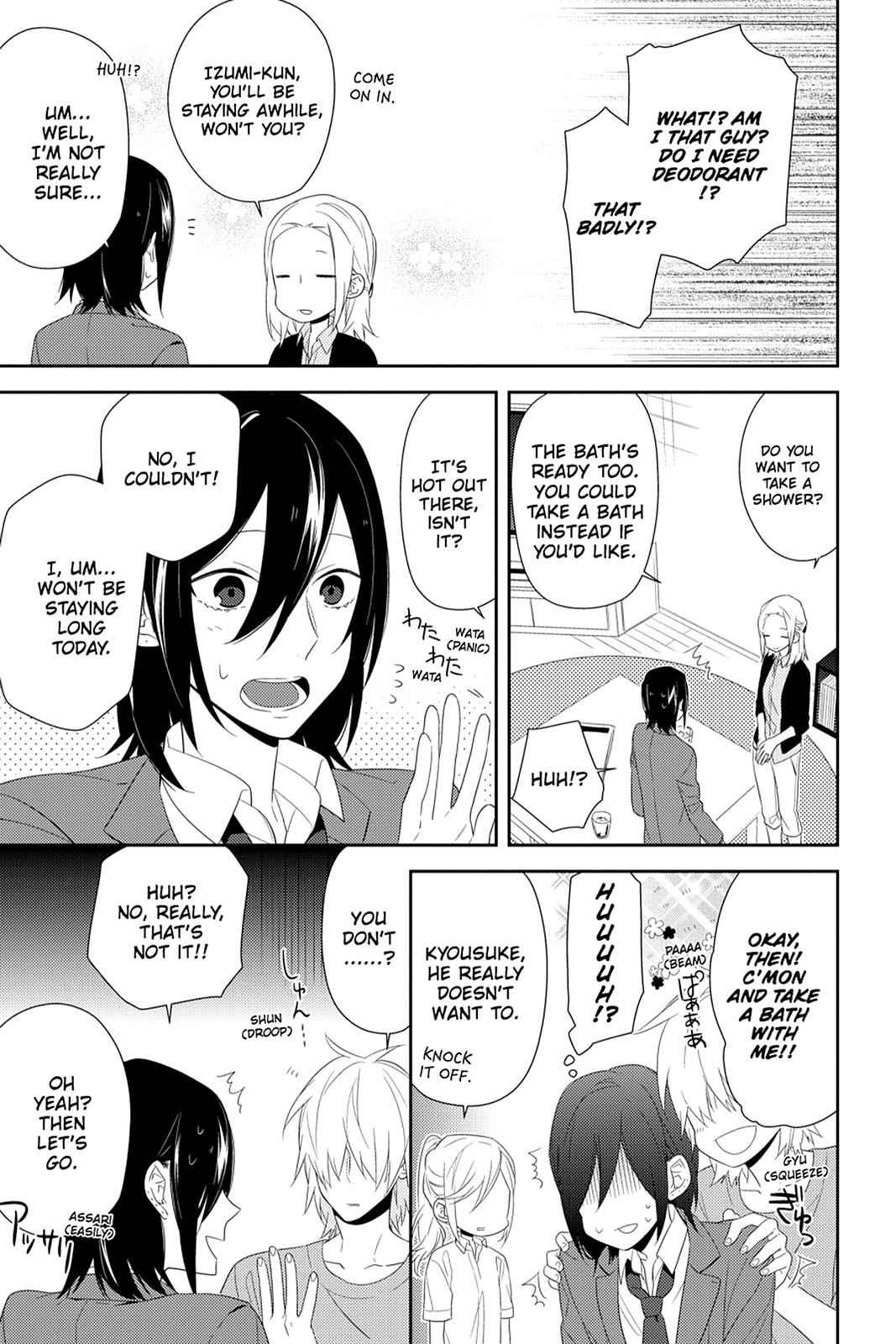 Horimiya Chap 26 - Next Chap 27