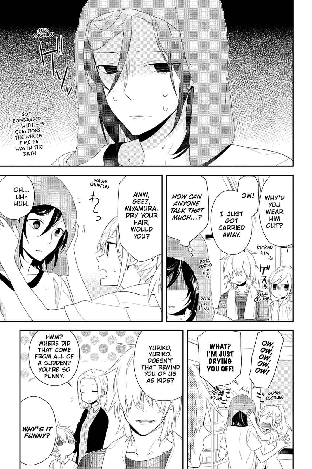 Horimiya Chap 26 - Next Chap 27