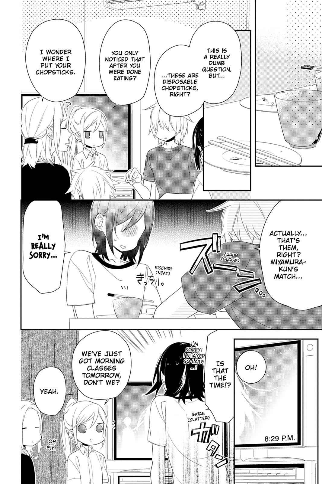 Horimiya Chap 26 - Next Chap 27