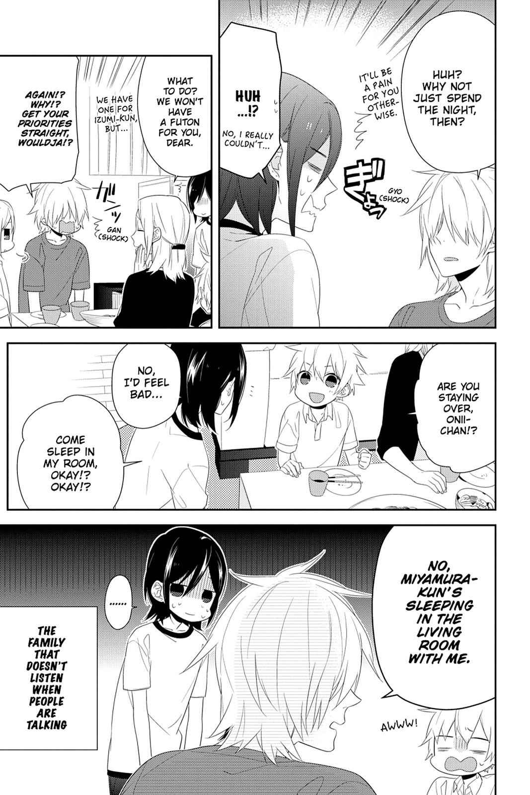 Horimiya Chap 26 - Next Chap 27