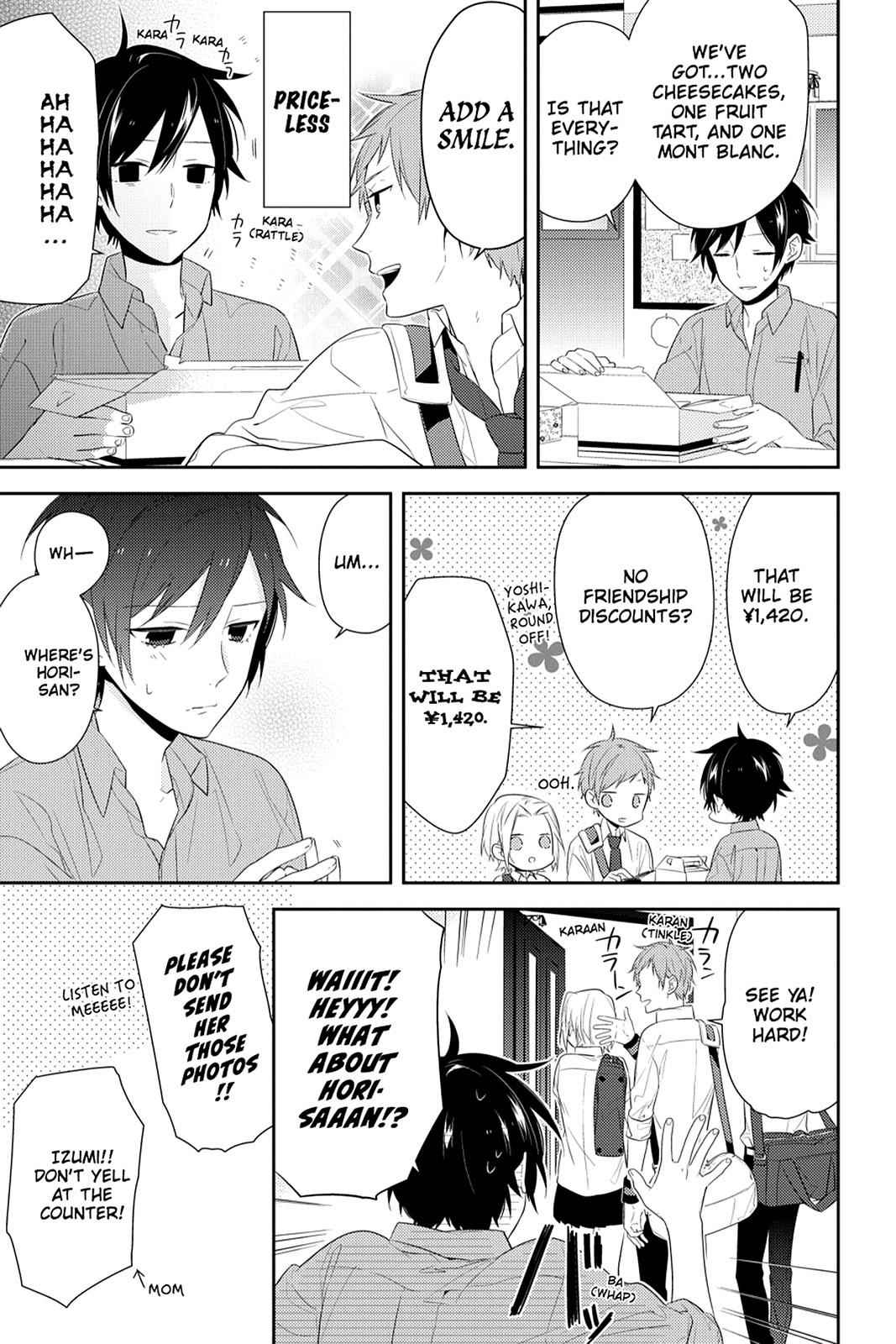 Horimiya Chap 28 - Next Chap 29