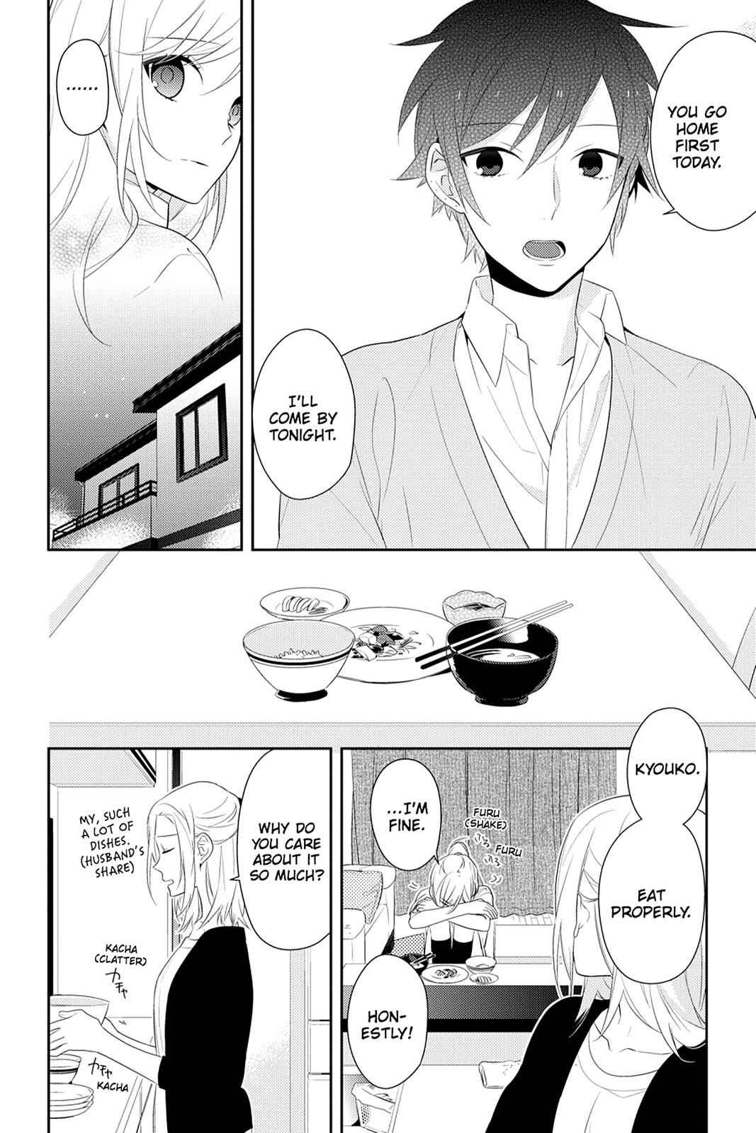 Horimiya Chap 28 - Next Chap 29