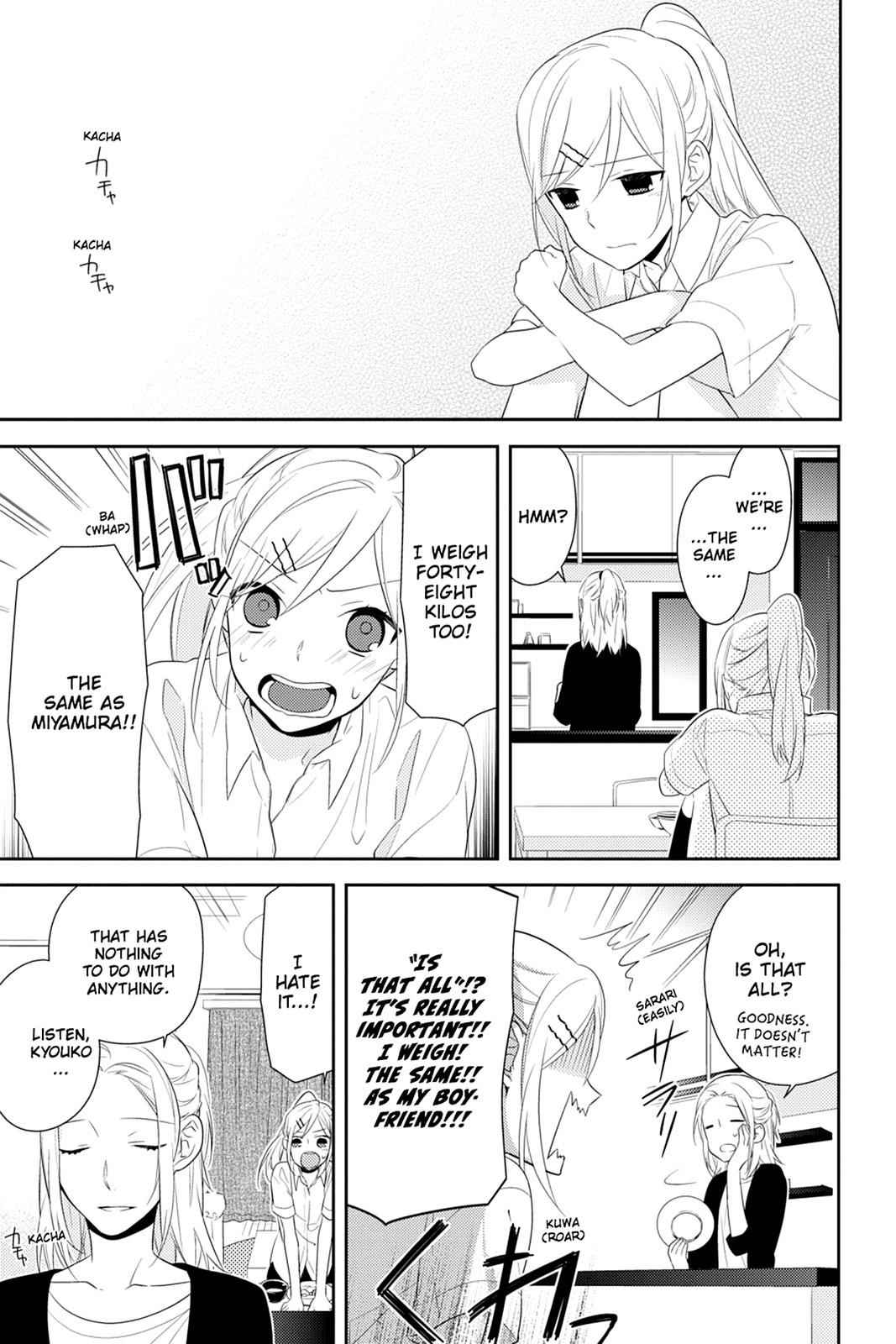 Horimiya Chap 28 - Next Chap 29