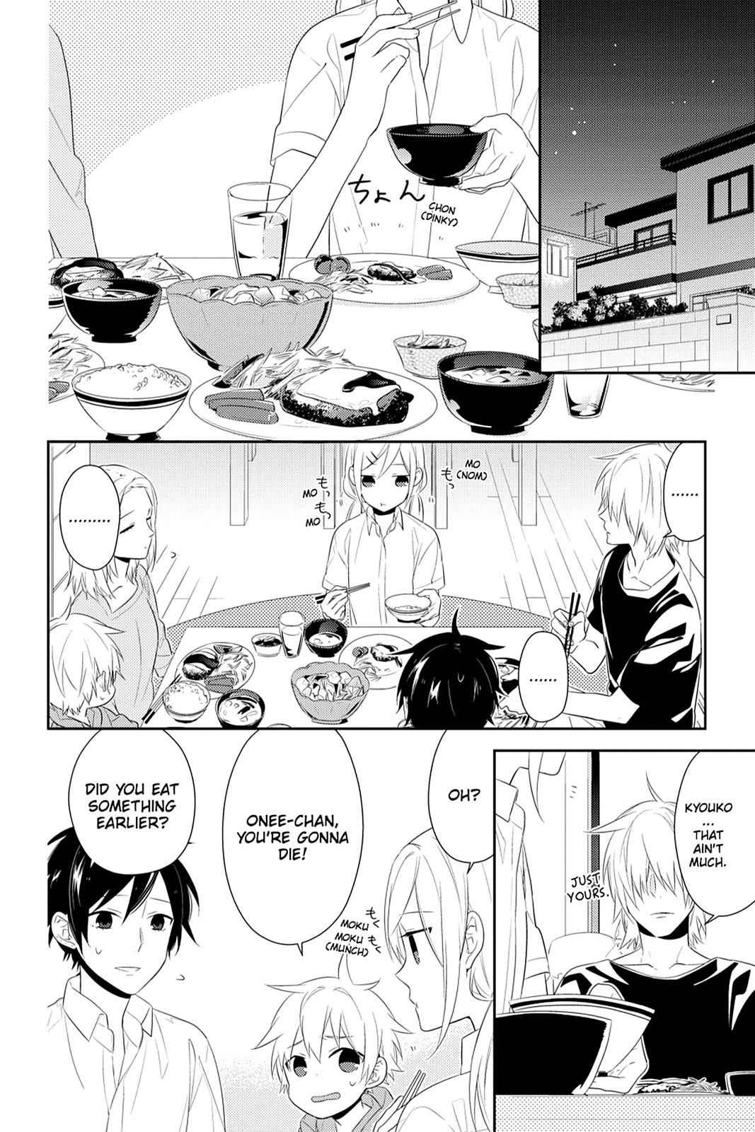 Horimiya Chap 28 - Next Chap 29